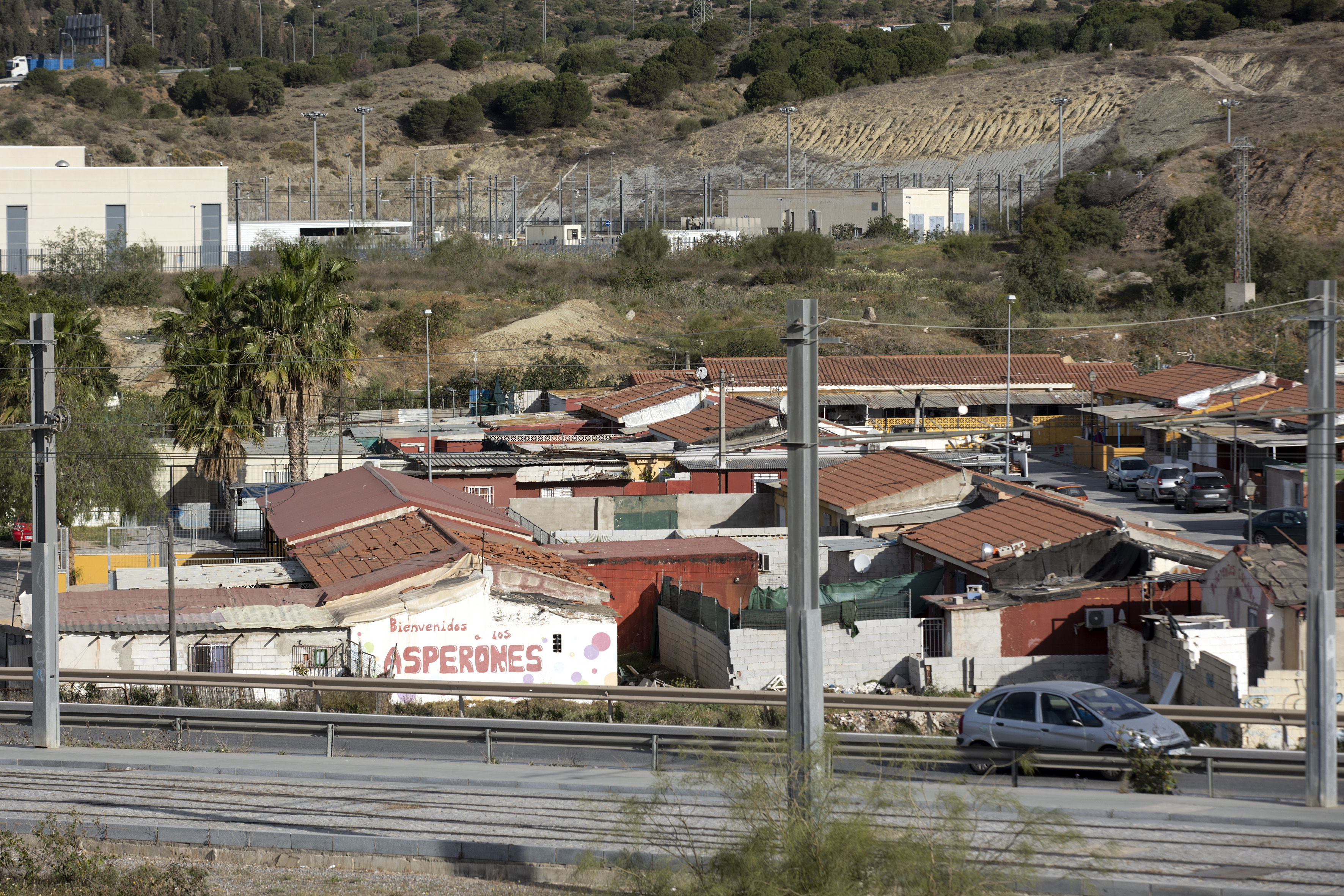 Barrio los asperones malaga