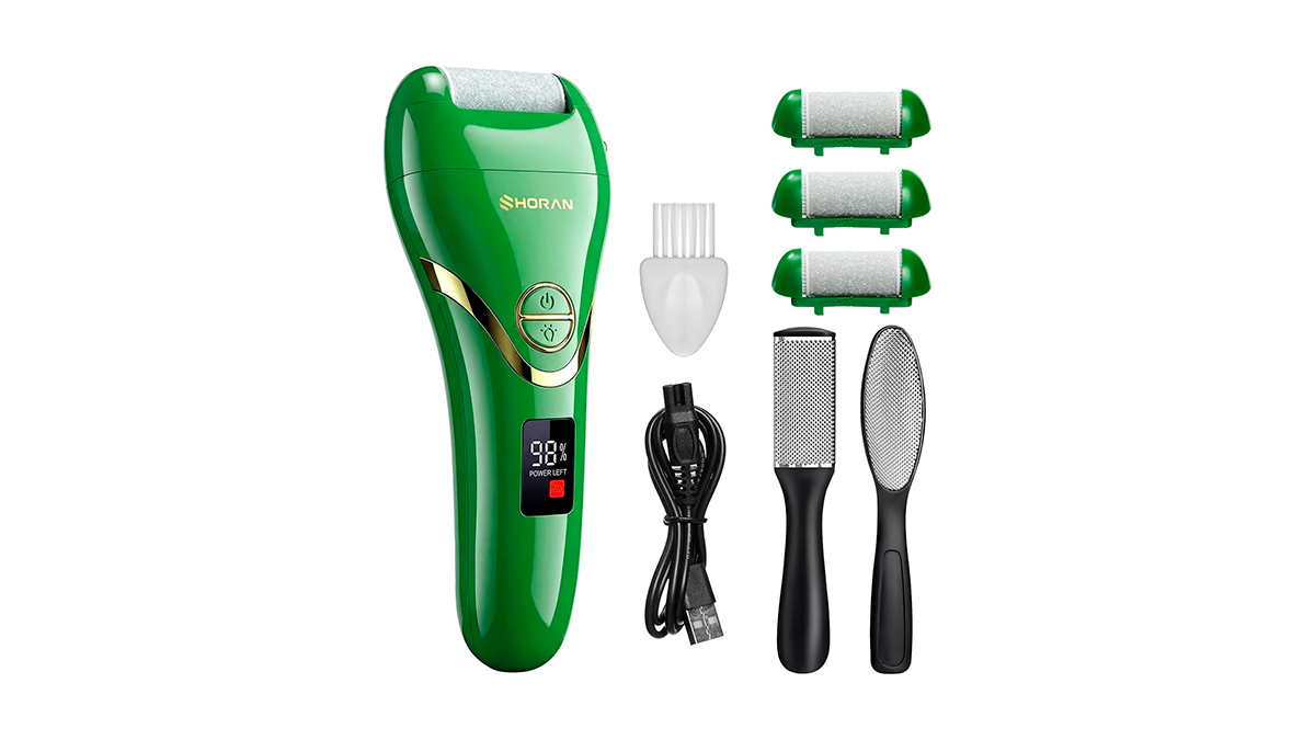 Lima eléctrica para pies