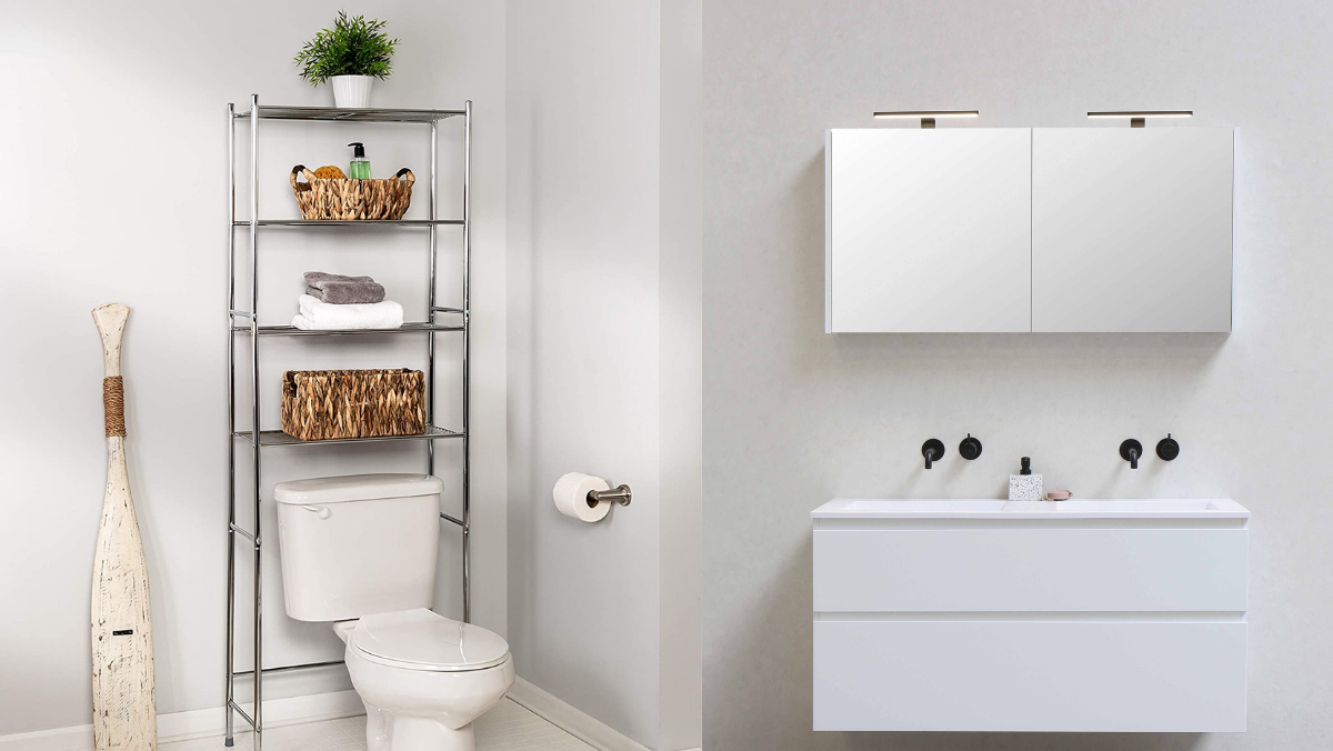 Amazon: Optimiza tus espacios con este estante para el baño número uno