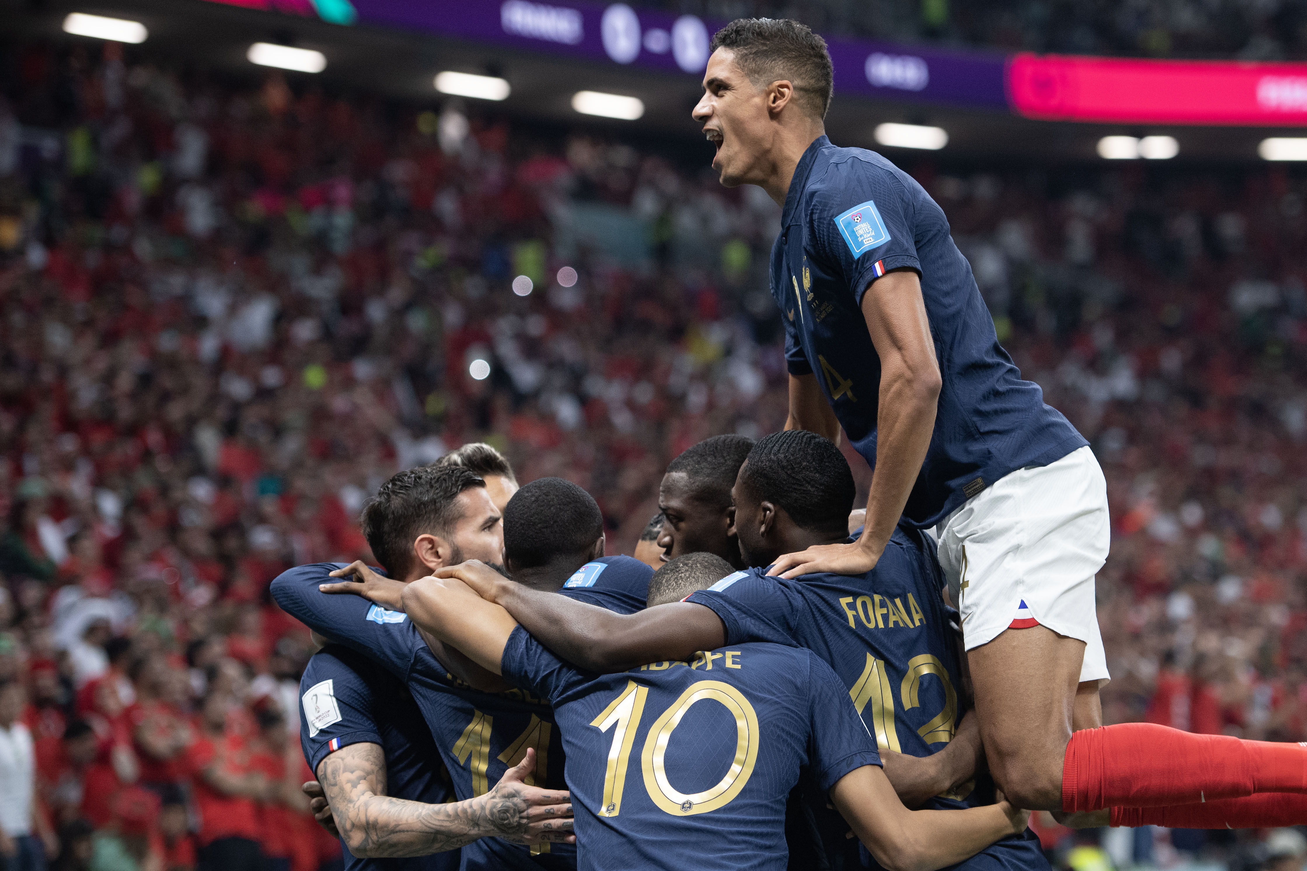 Así hemos la victoria de Francia ante Marruecos en semifinales del de Qatar 2022 | Mundial 2022 | EL PAÍS