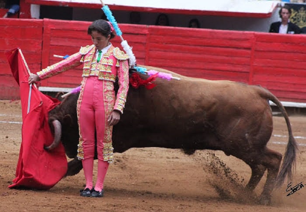 Hilda Tenorio, torera y abogada mexicana, una incansable y constante lucha contra la adversidad