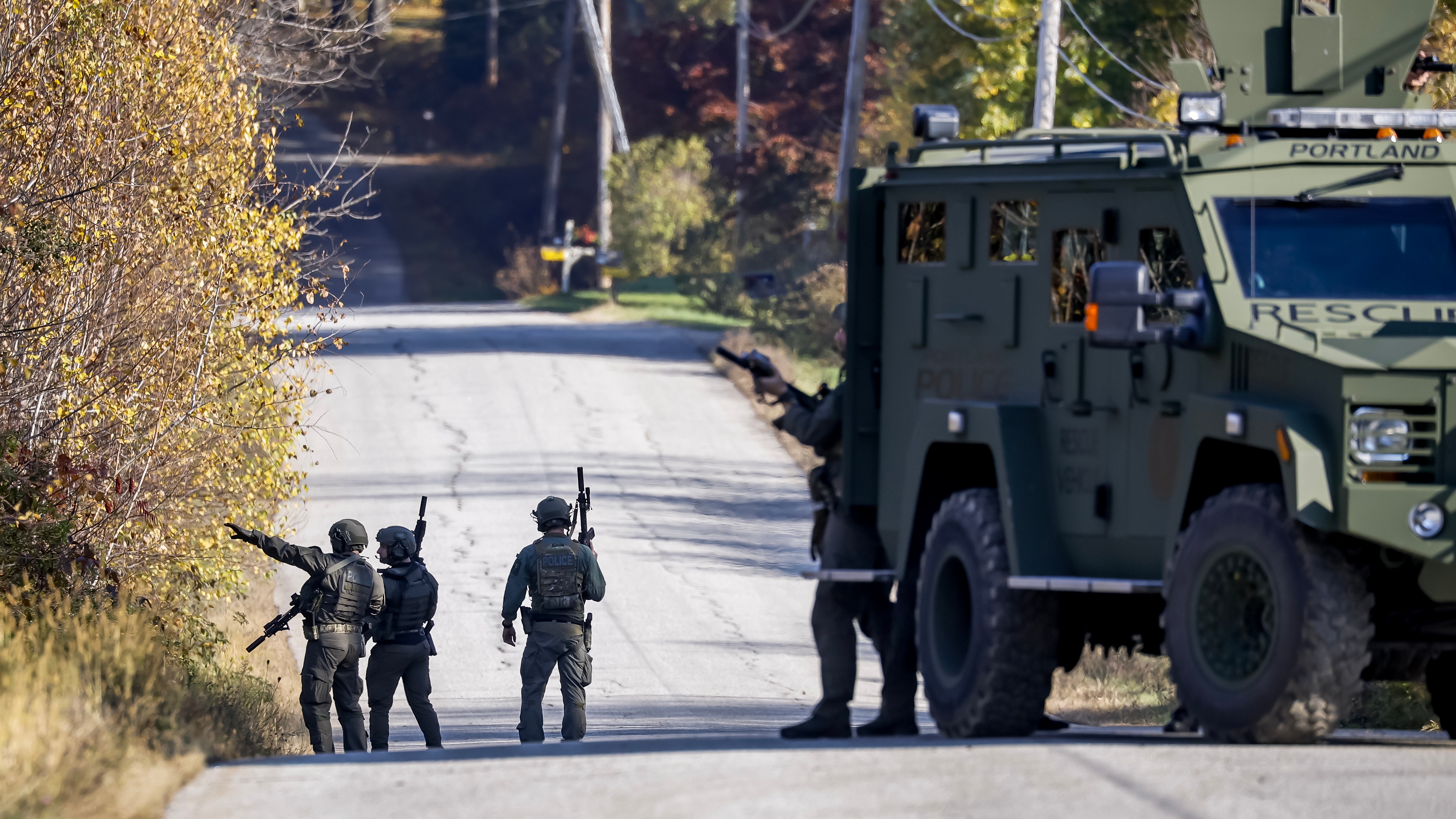 Police find body of Robert Card, perpetrator of Maine massacre, in forest