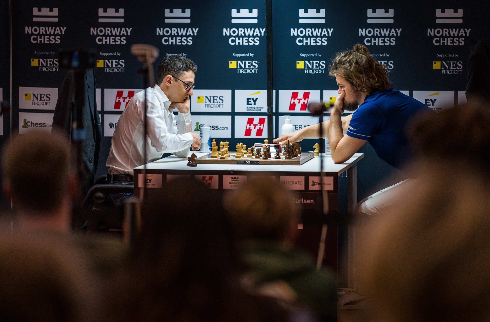 Torneo Norway Chess de ajedrez: Caruana exhibe su virtuosismo