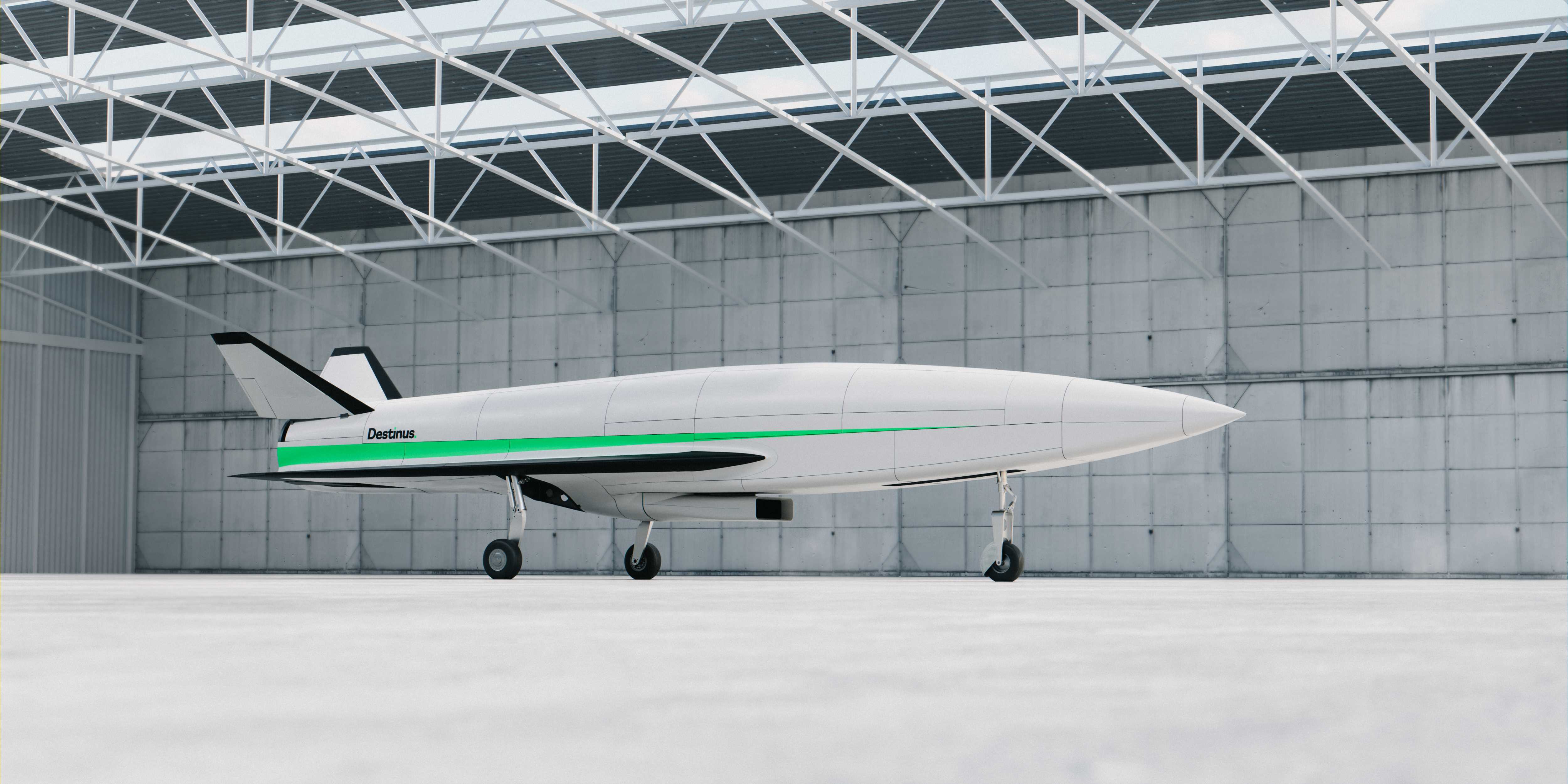 Destinus volará en 2024 el primer dron supersónico propulsado por hidrógeno