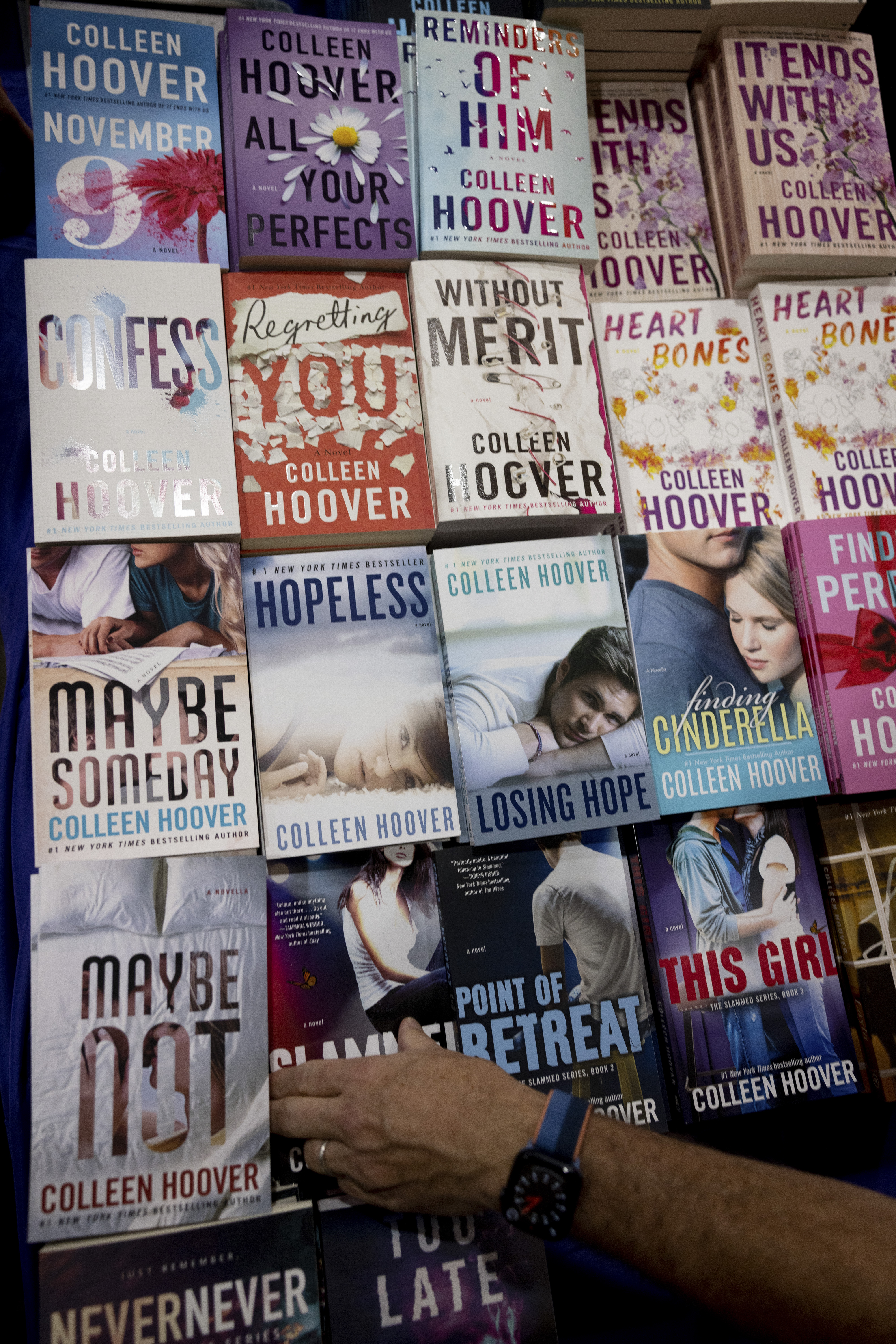 Bestselling author Colleen Hoover has a new novel, 'It Starts With