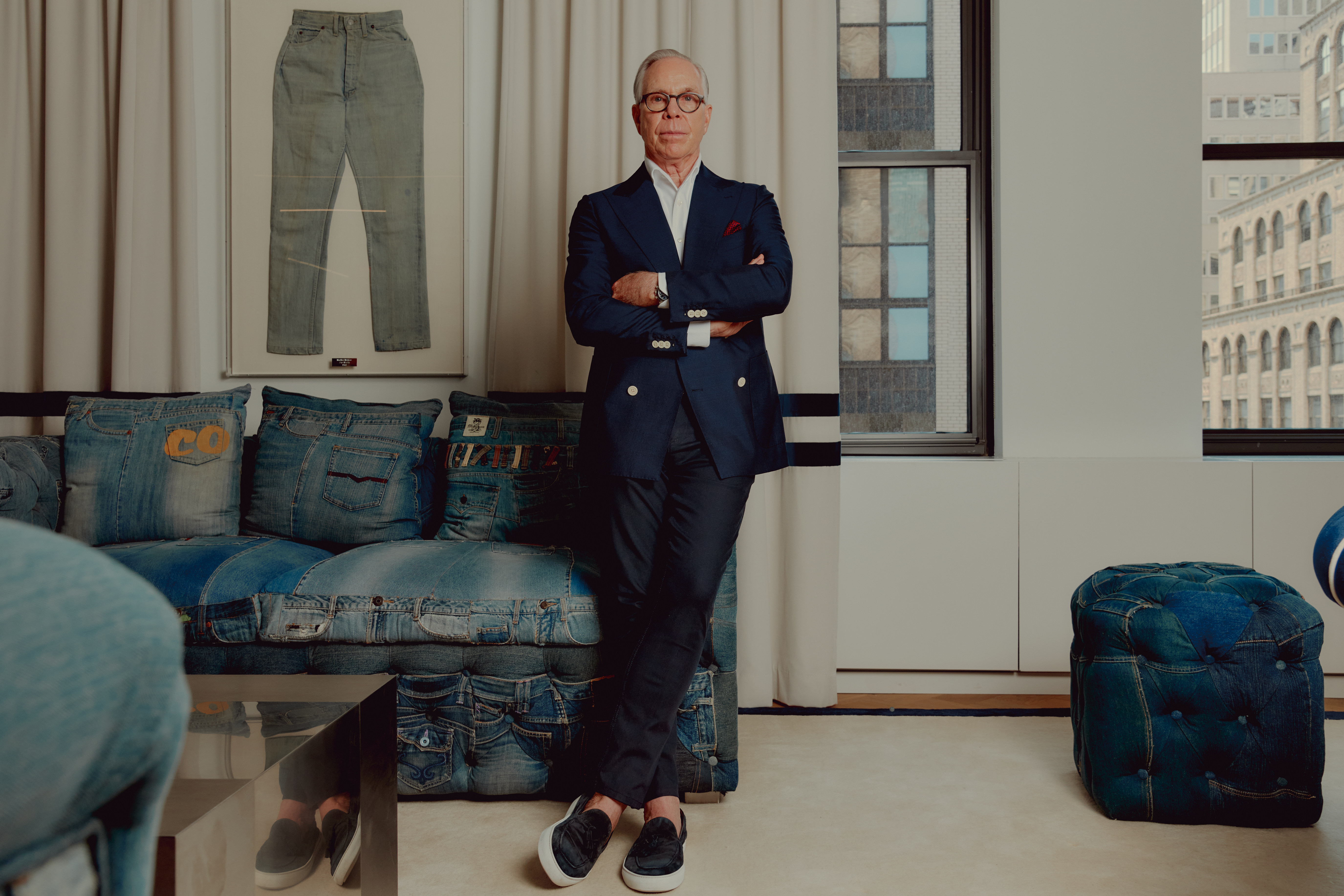 De lucht bijzonder Eerbetoon Fashion icons: Tommy Hilfiger: 'Our fans are going to be living in the  metaverse. Many of them are living in it now' | Culture | EL PAÍS English
