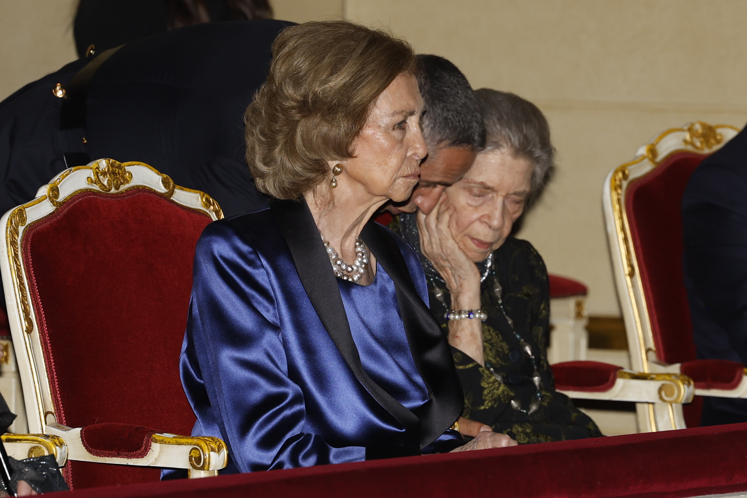 Irene de Grecia, la tía “peculiar” de Felipe VI, reaparece en medio de los rumores sobre su salud | Gente | EL PAÍS