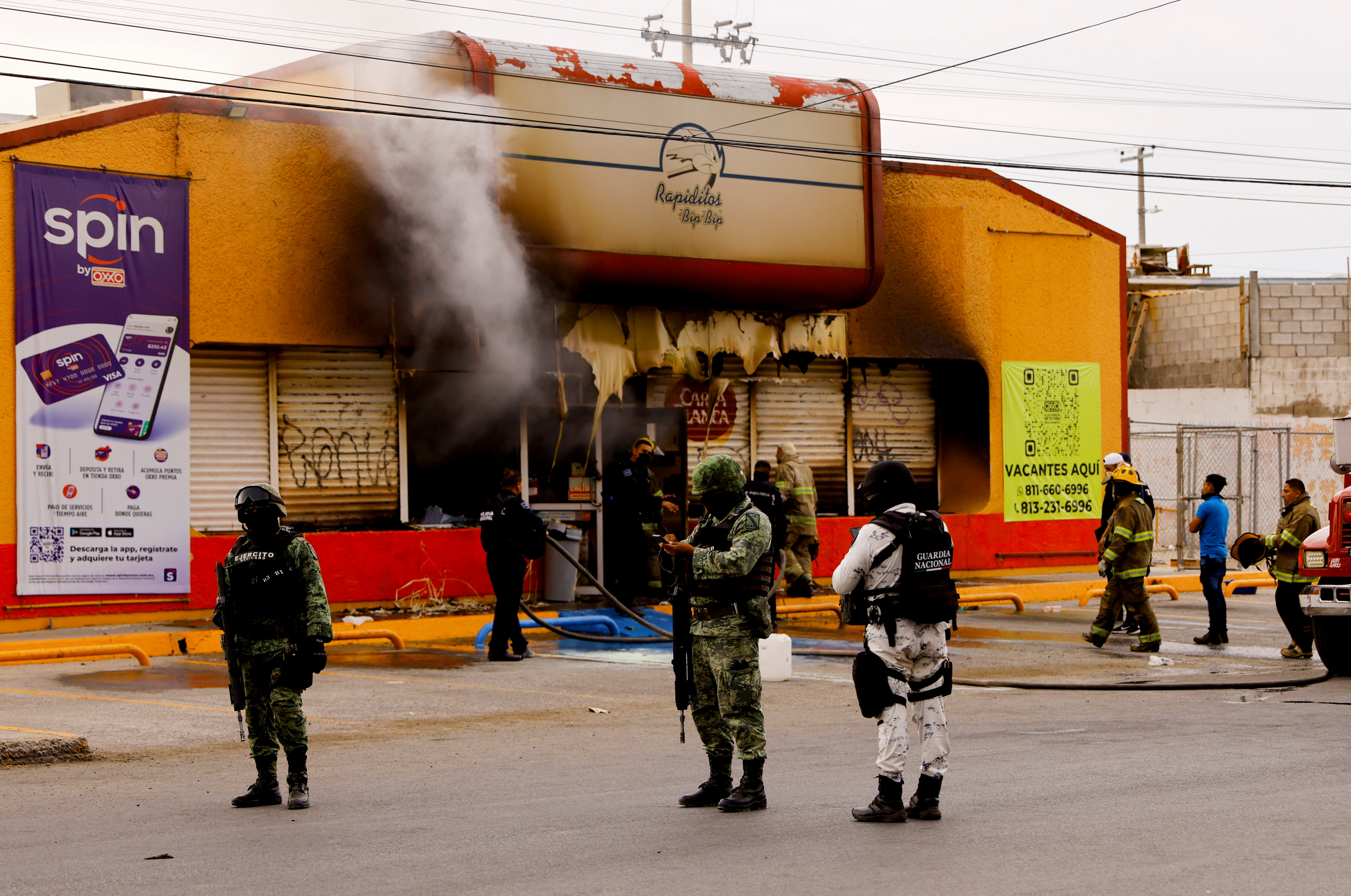 El narco pone en jaque a Ciudad Juárez: 11 muertos, balazos, cócteles  molotov y quema de negocios | EL PAÍS México