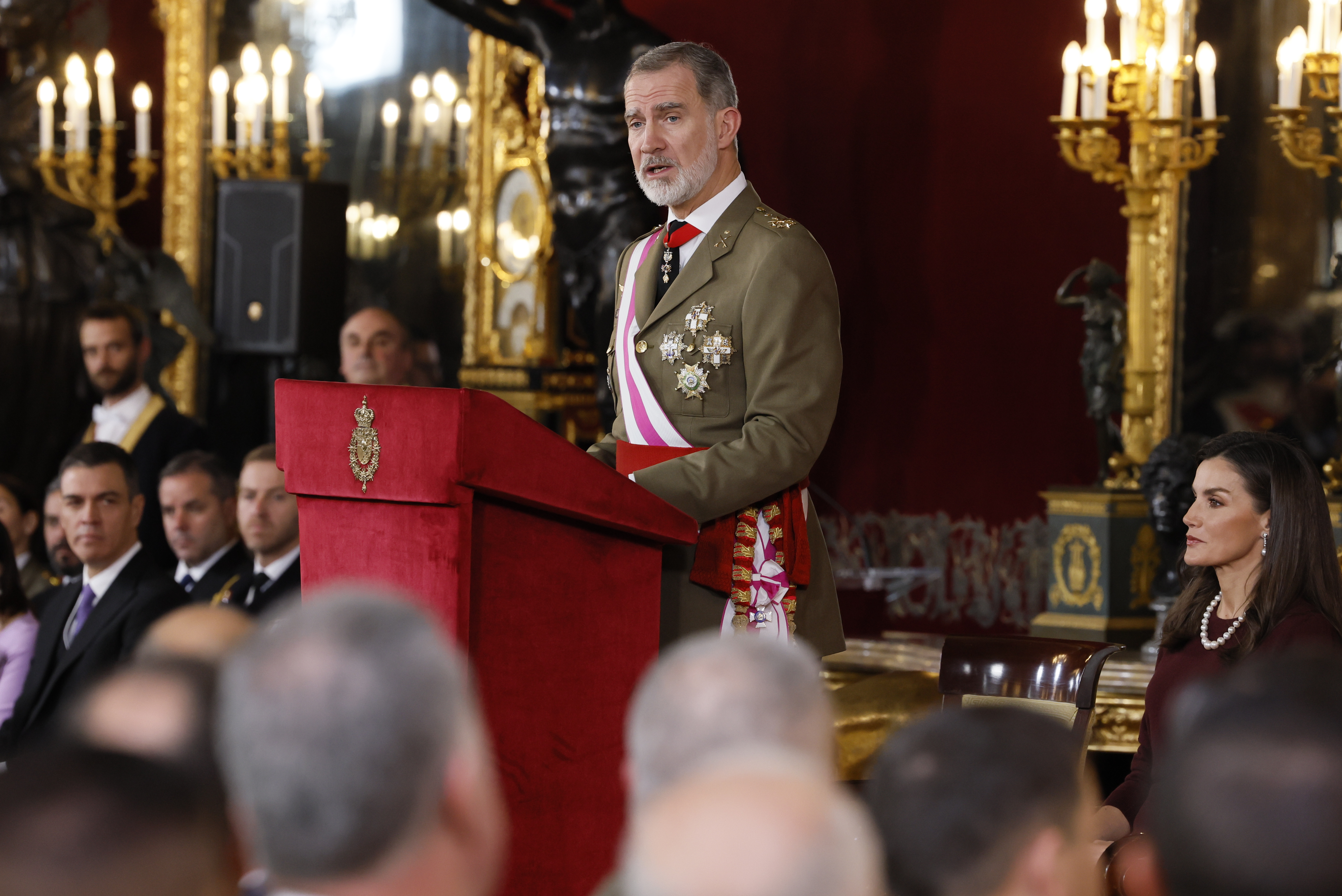 La Pascual Militar 2025 con los Reyes y la princesa Leonor, en imágenes