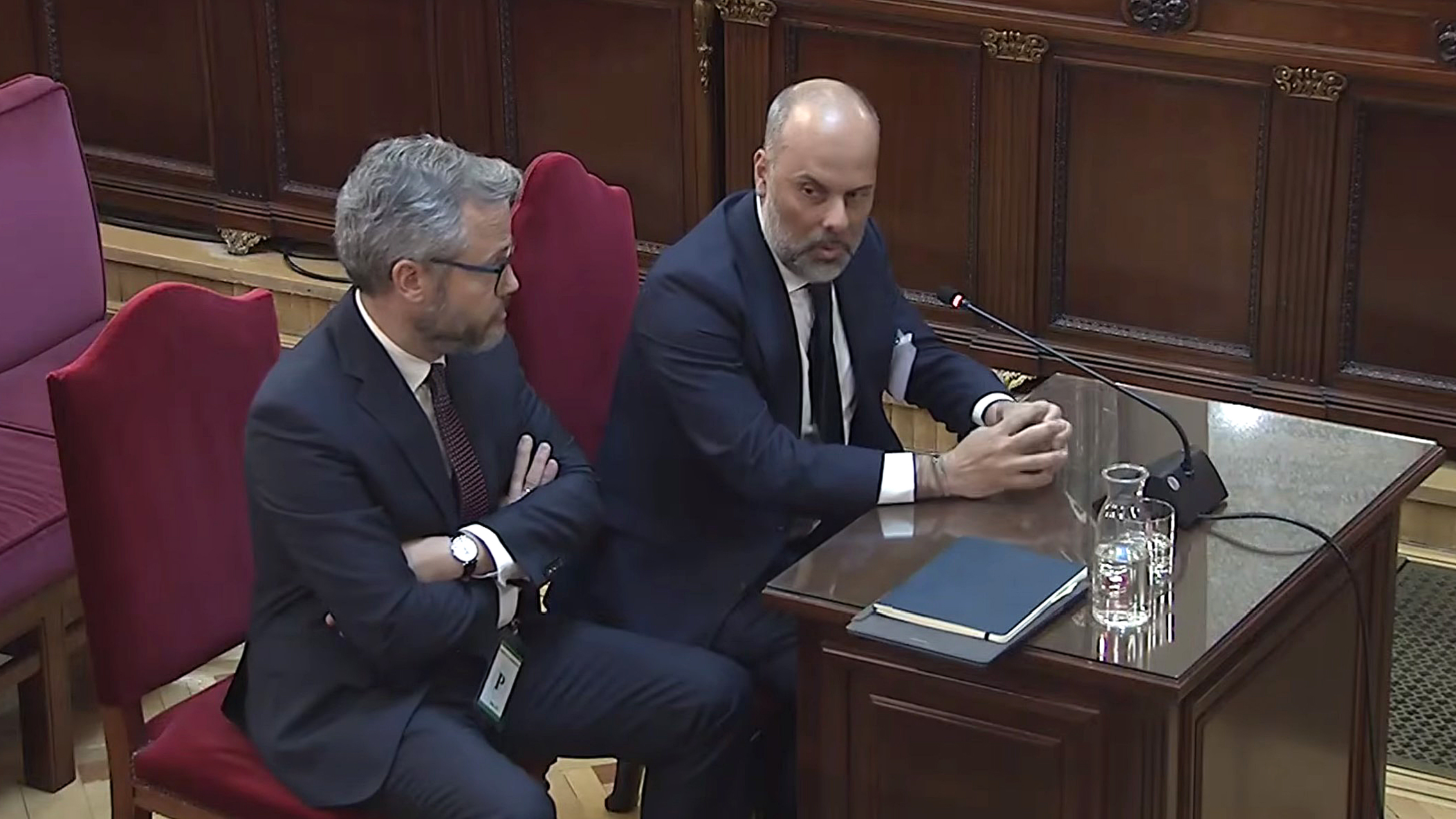Ignacio Díaz Tapia, uno de los socios de Víctor de Aldama, en una imagen facilitada por el Supremo.