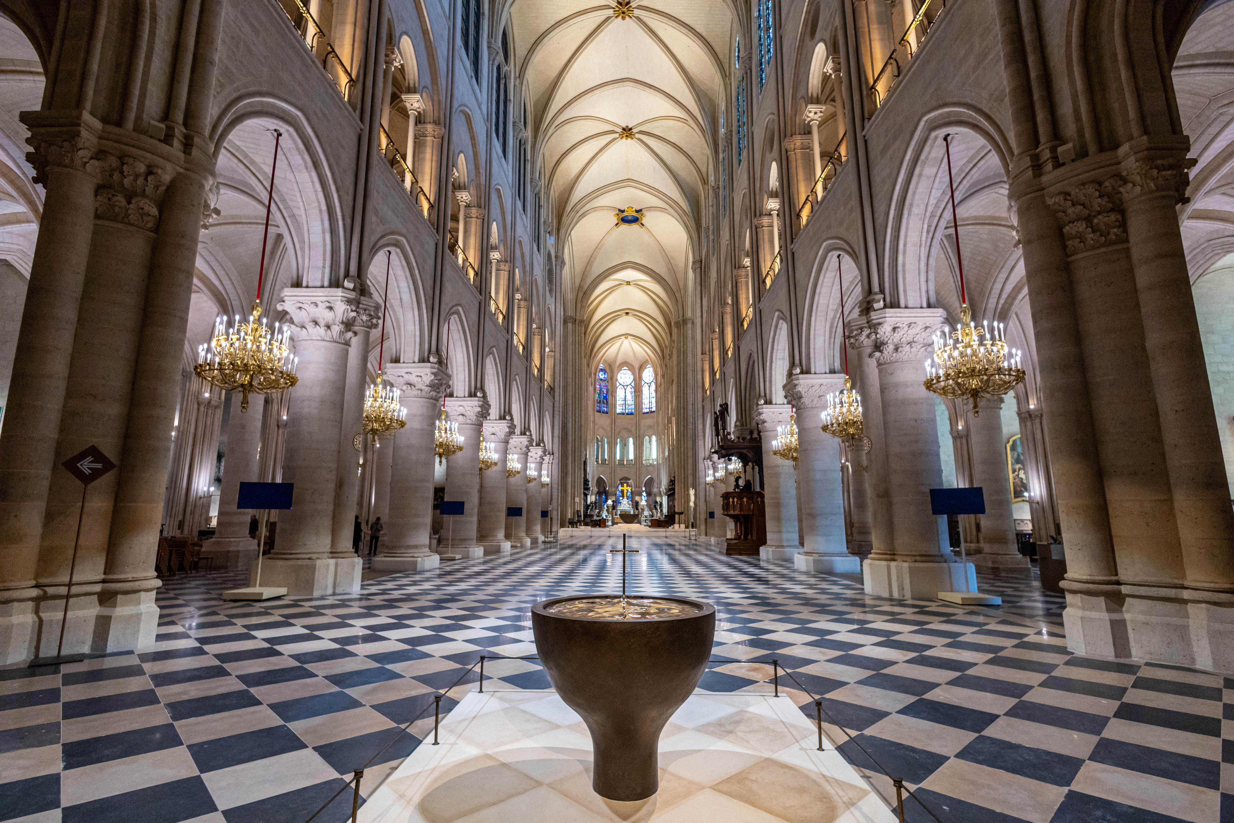 Trump anuncia que acudirá a la reapertura de Notre Dame este sábado en  París | Elecciones USA | EL PAÍS