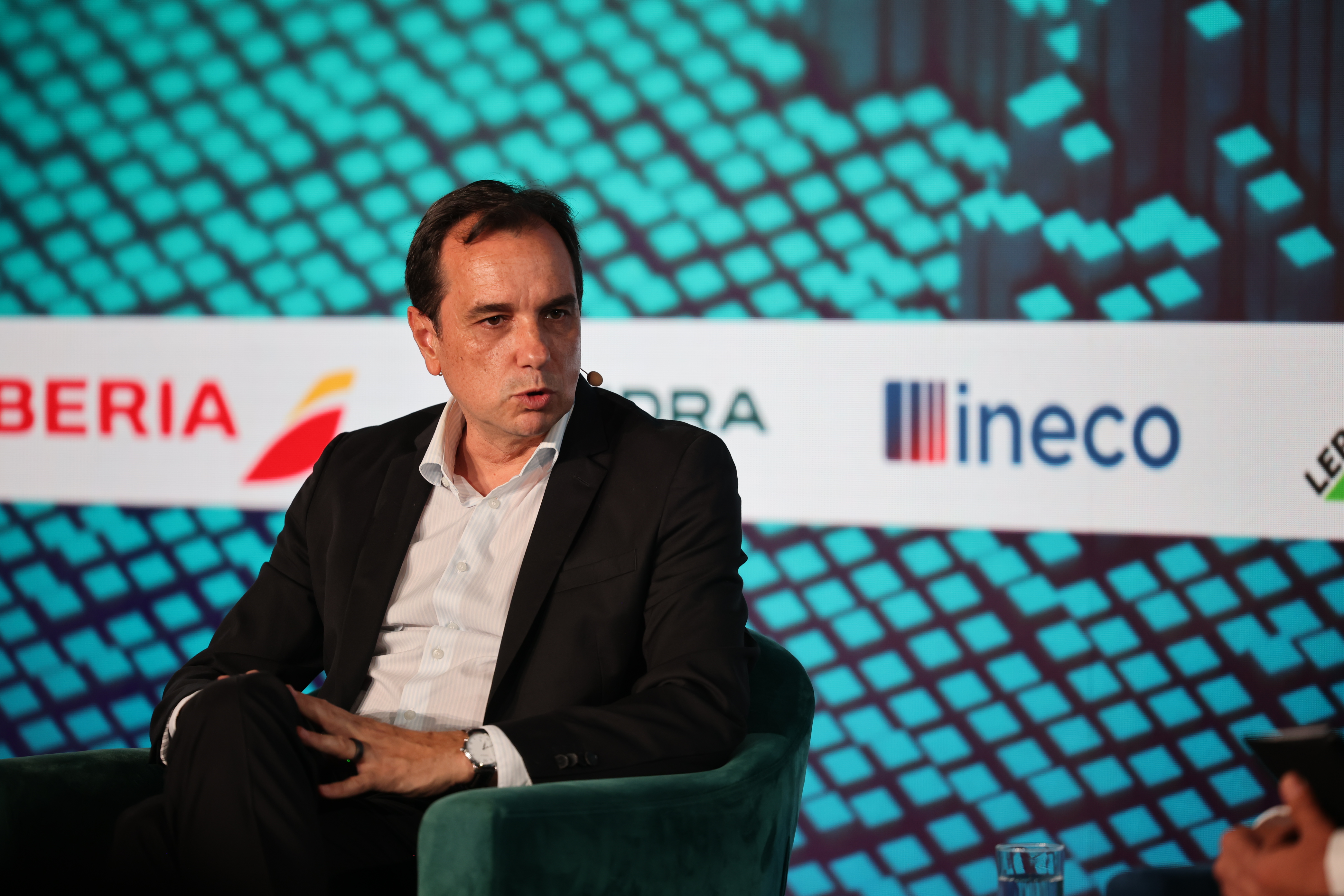 Sergio Vázquez Torrón, presidente de Ineco.