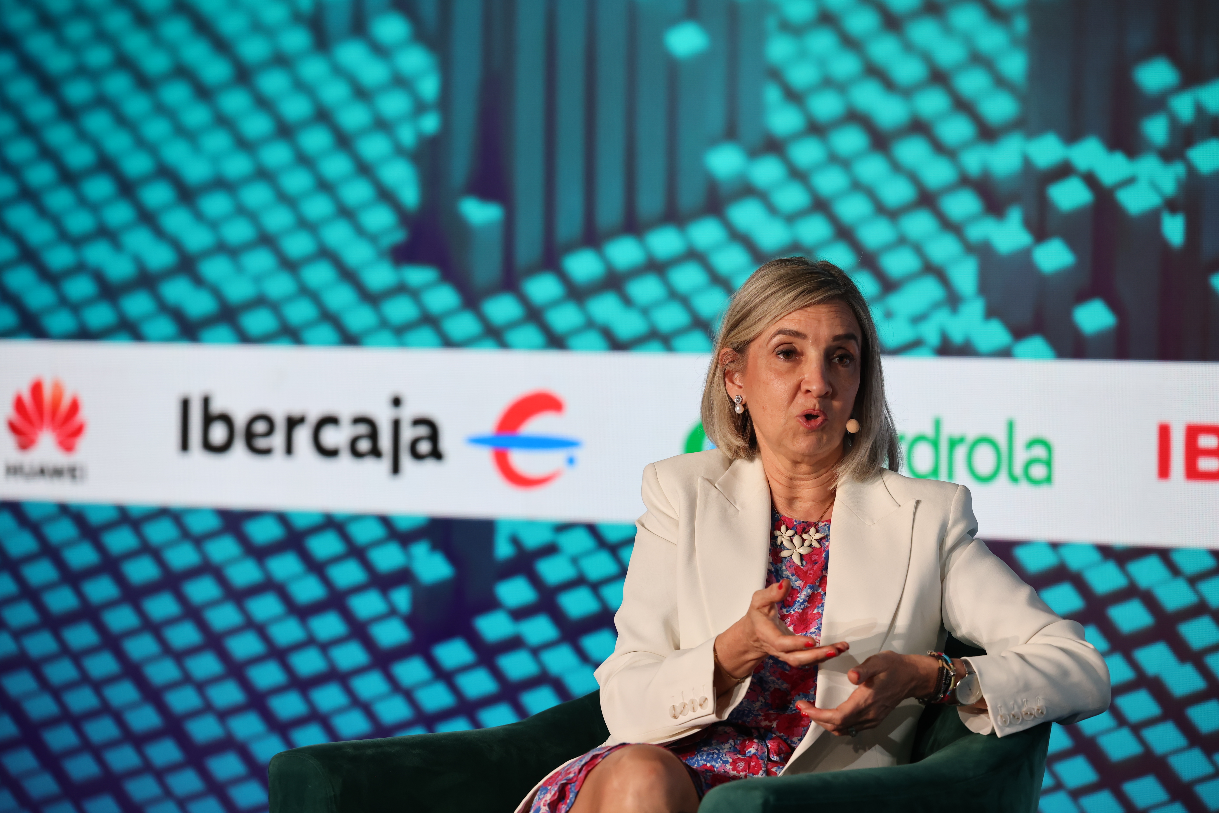 Teresa Fernández (Ibercaja).