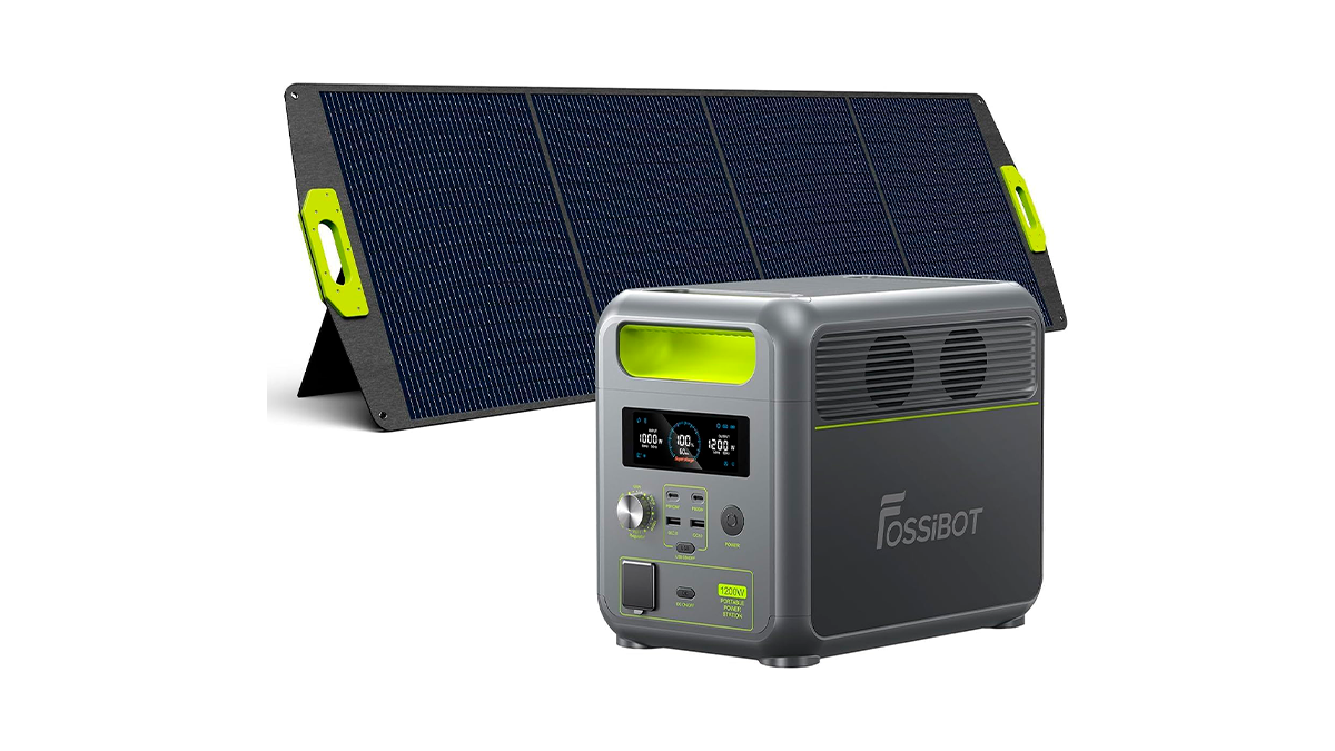 Batería solar portátil