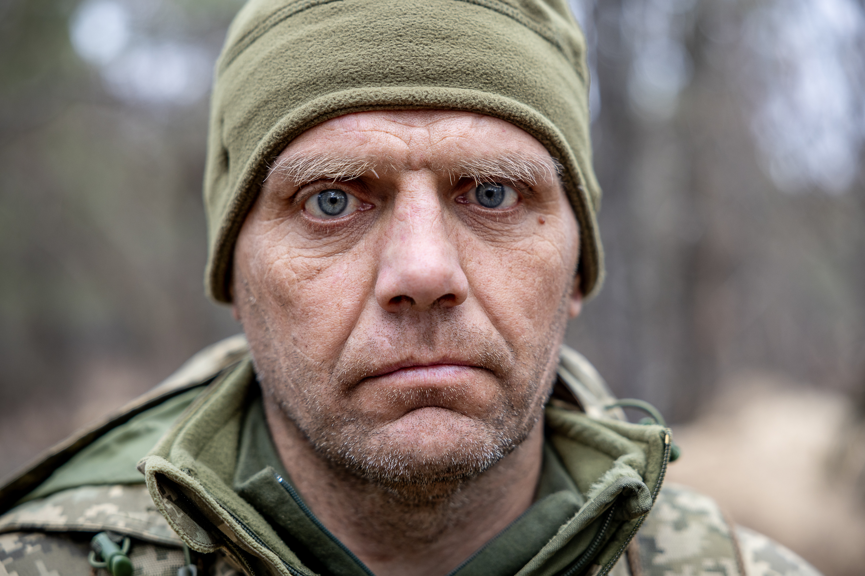 Prisoners swap cells for battlefield to bolster Ukraine's army