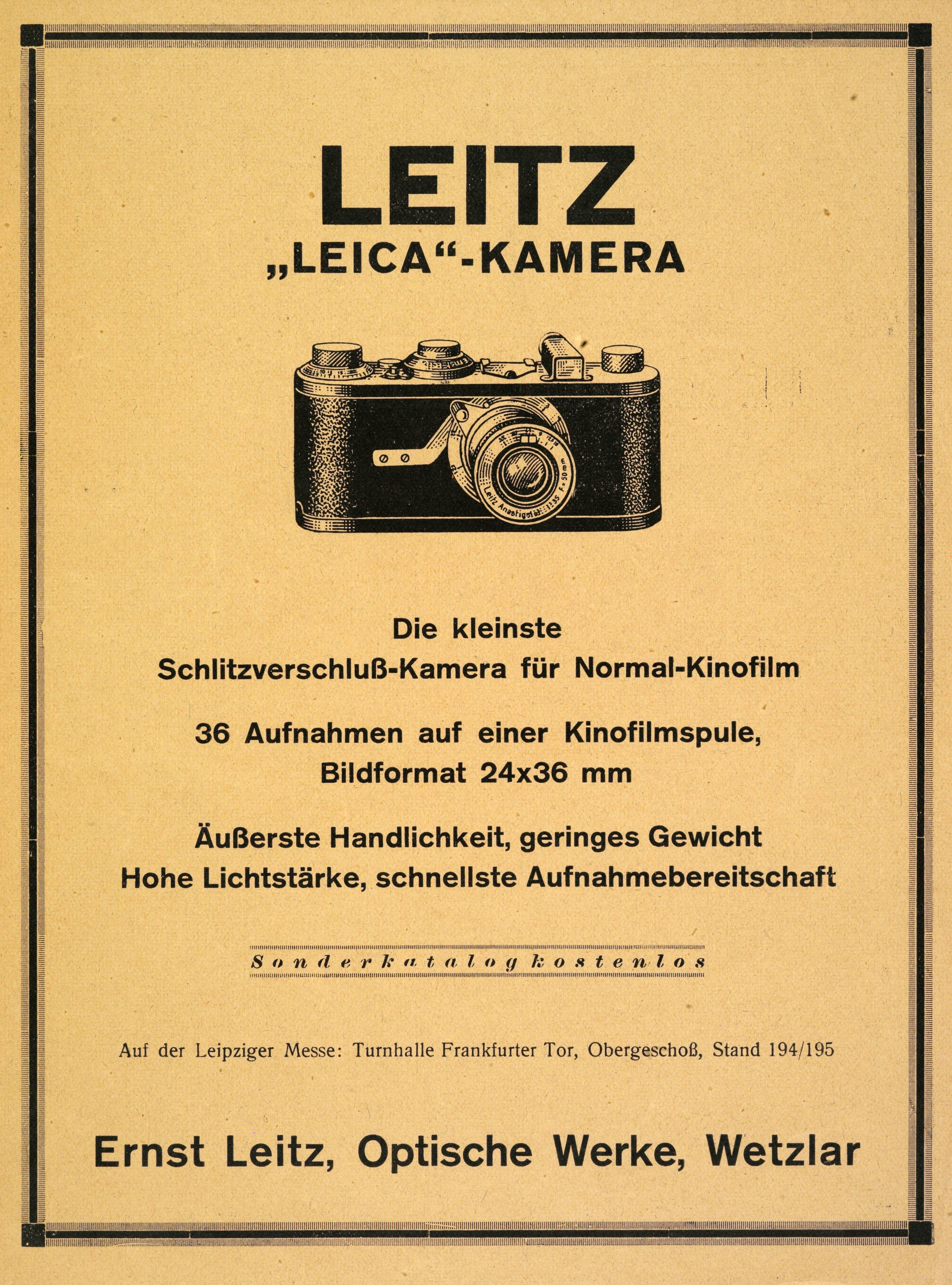100 years of Leica's compact camera: The click that revolutionized