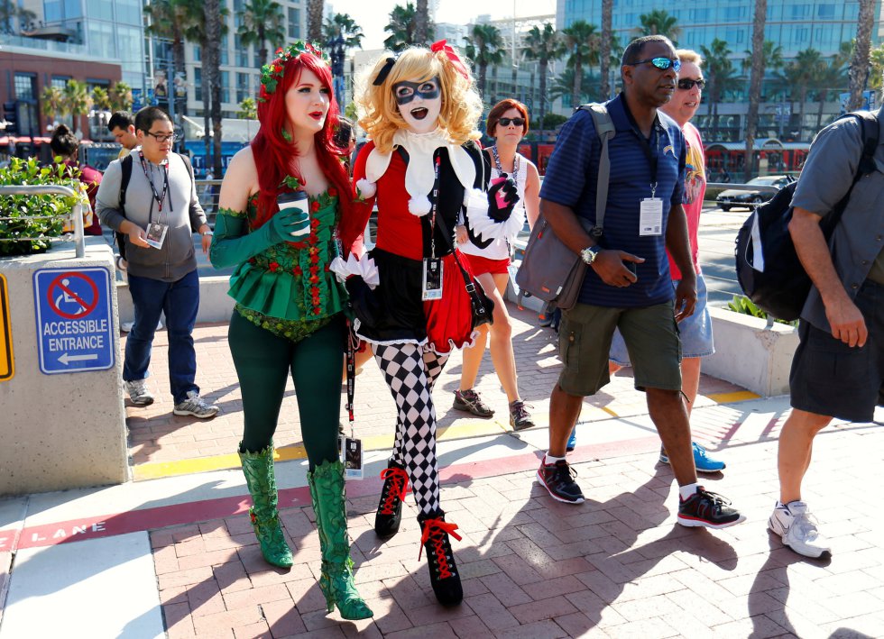 Los mejores disfraces del Comic-Con 2016, Gallery