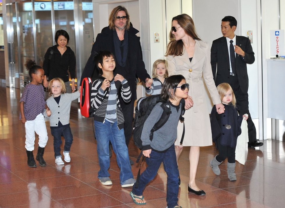 Angelina Jolie Habla De Sus Seis Hijos Y De Su Forma Nada Tradicional De Ser Madre Gente El Pais