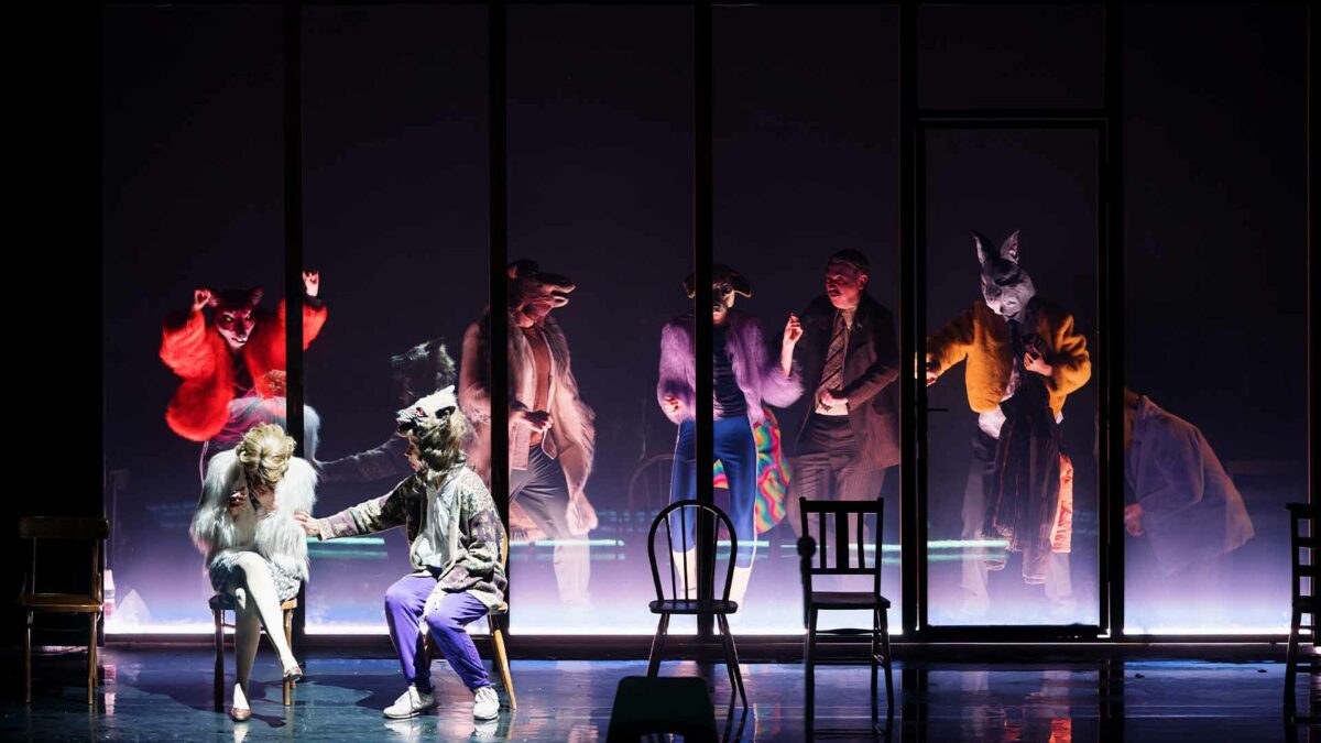 La escritura de Olga Tokarczuk ruge en el teatro