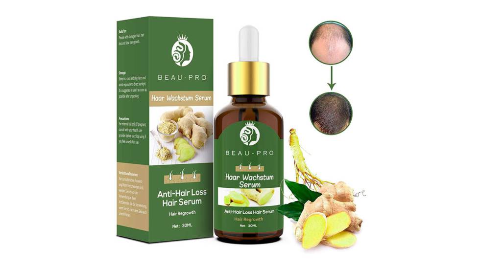 Este Serum De Ingredientes Naturales Frena La Caida Del Pelo En Un Mes Escaparate El Pais