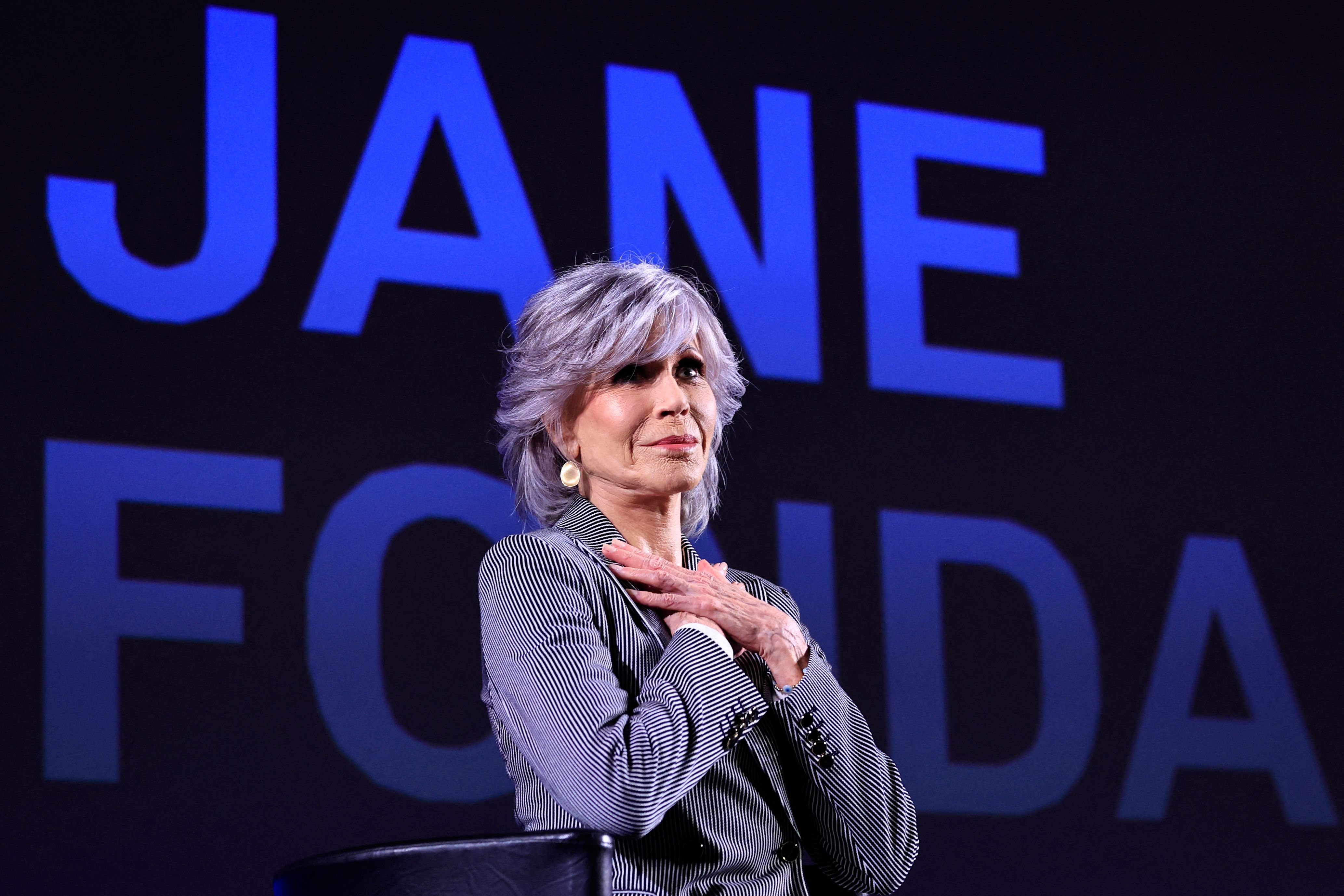 Jane Fonda rememora su carrera: de sus experiencias duras a su relación con otras estrellas