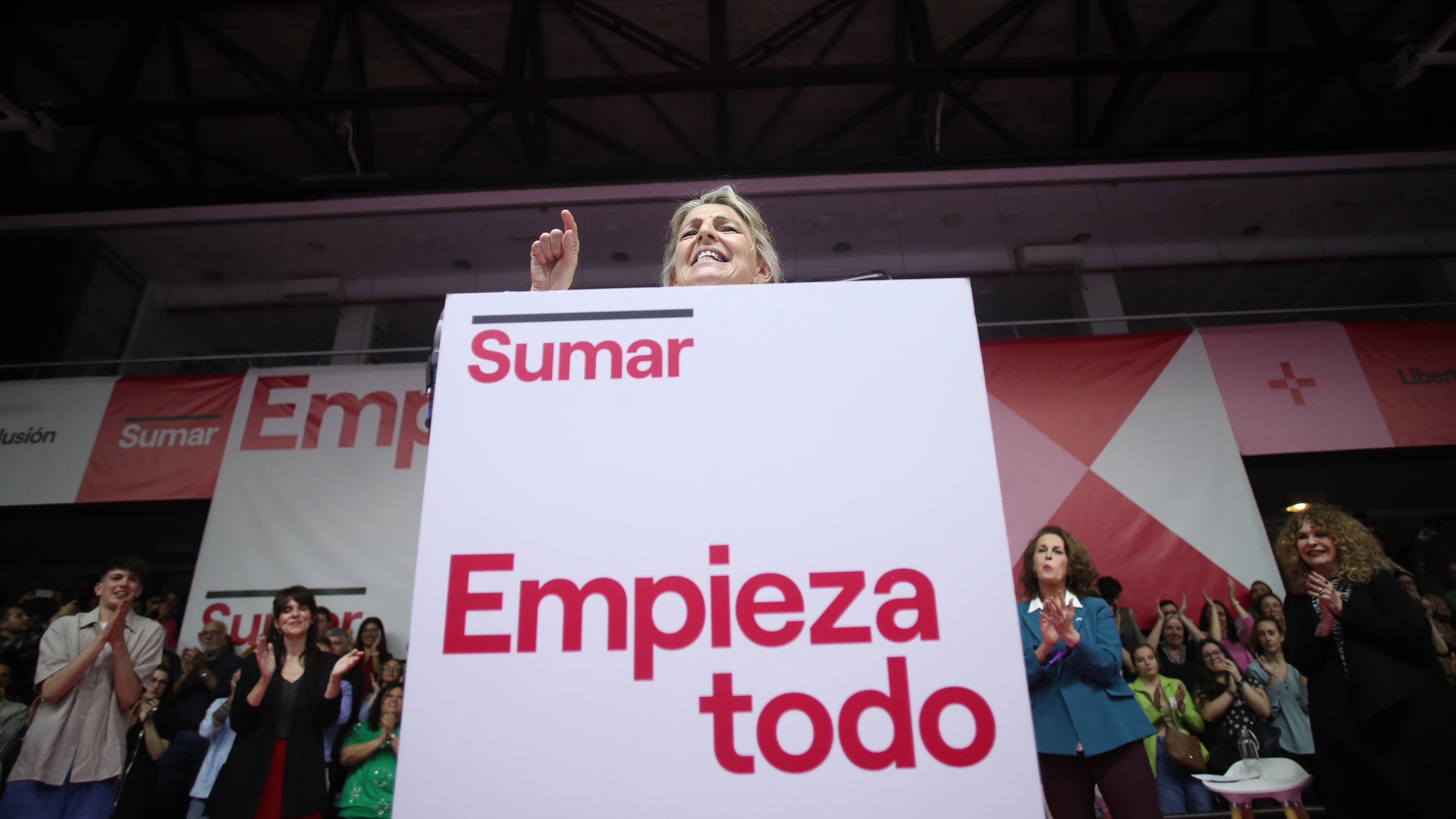 Vídeo | Las ocho claves del discurso de Yolanda Díaz en la presentación como candidata a las elecciones generales por Sumar