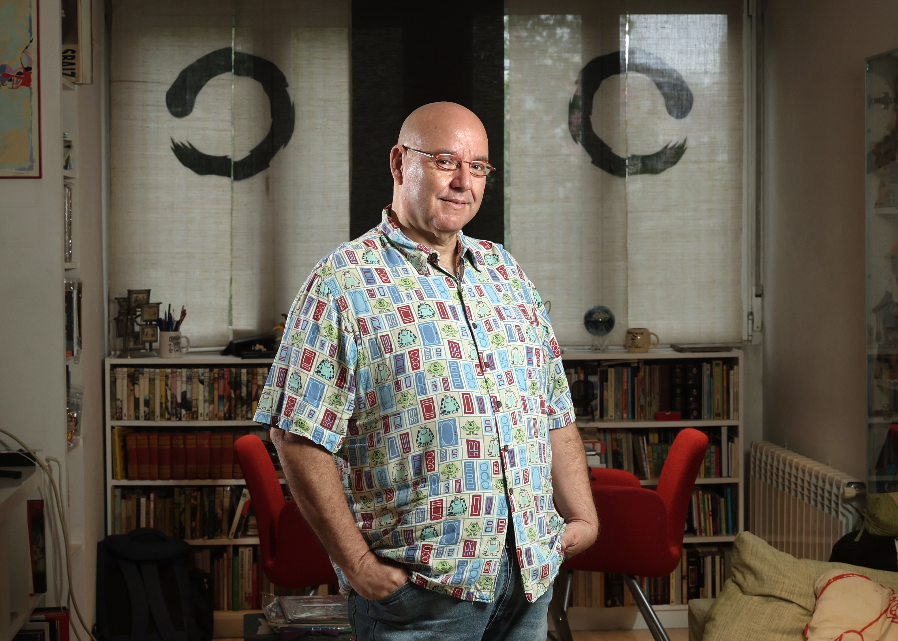 Raúl García, el primer español en Disney: “Tratamos de romper el estigma de que la animación es solo para niños”