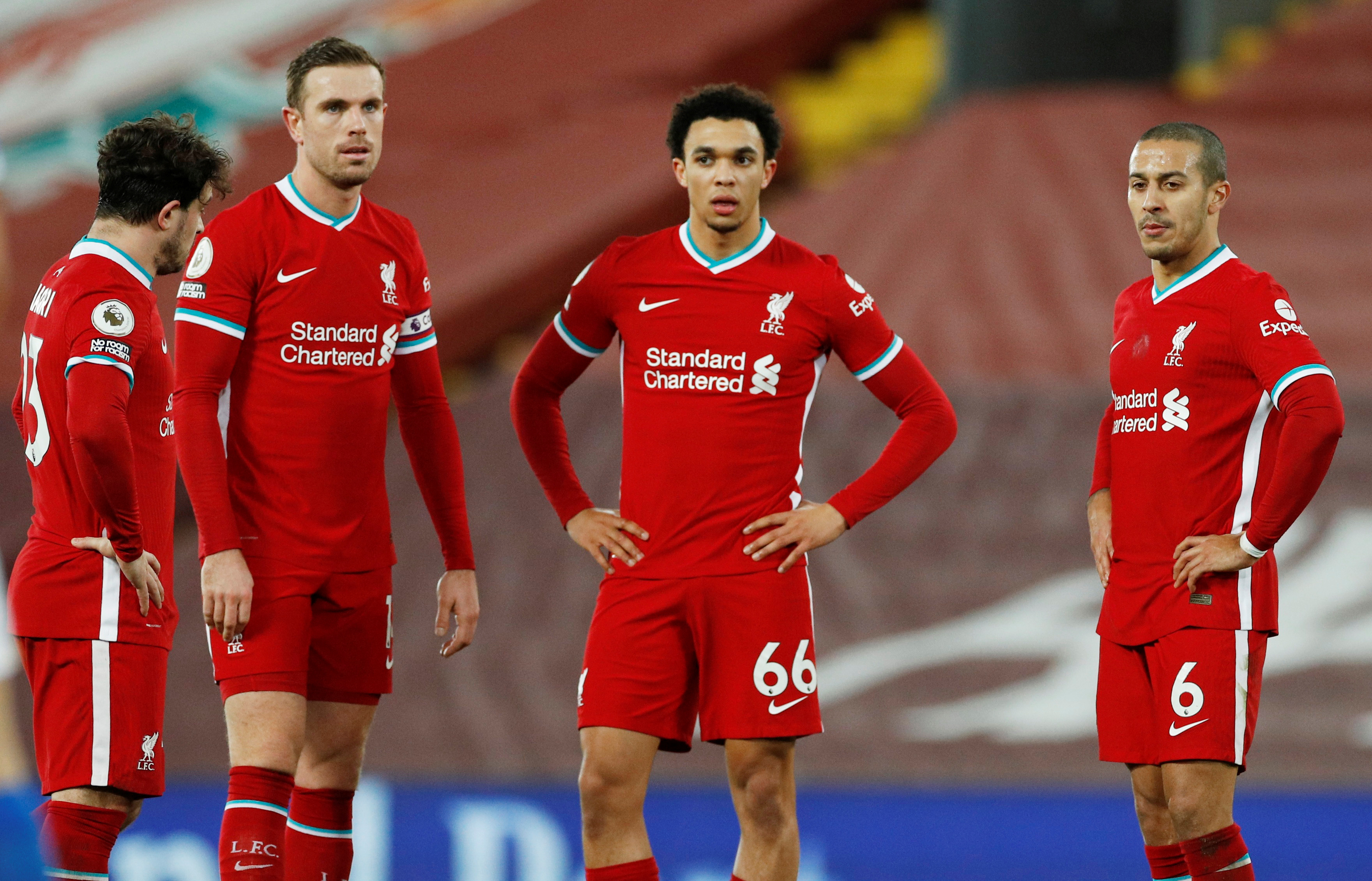 Thiago, la paradoja del Liverpool