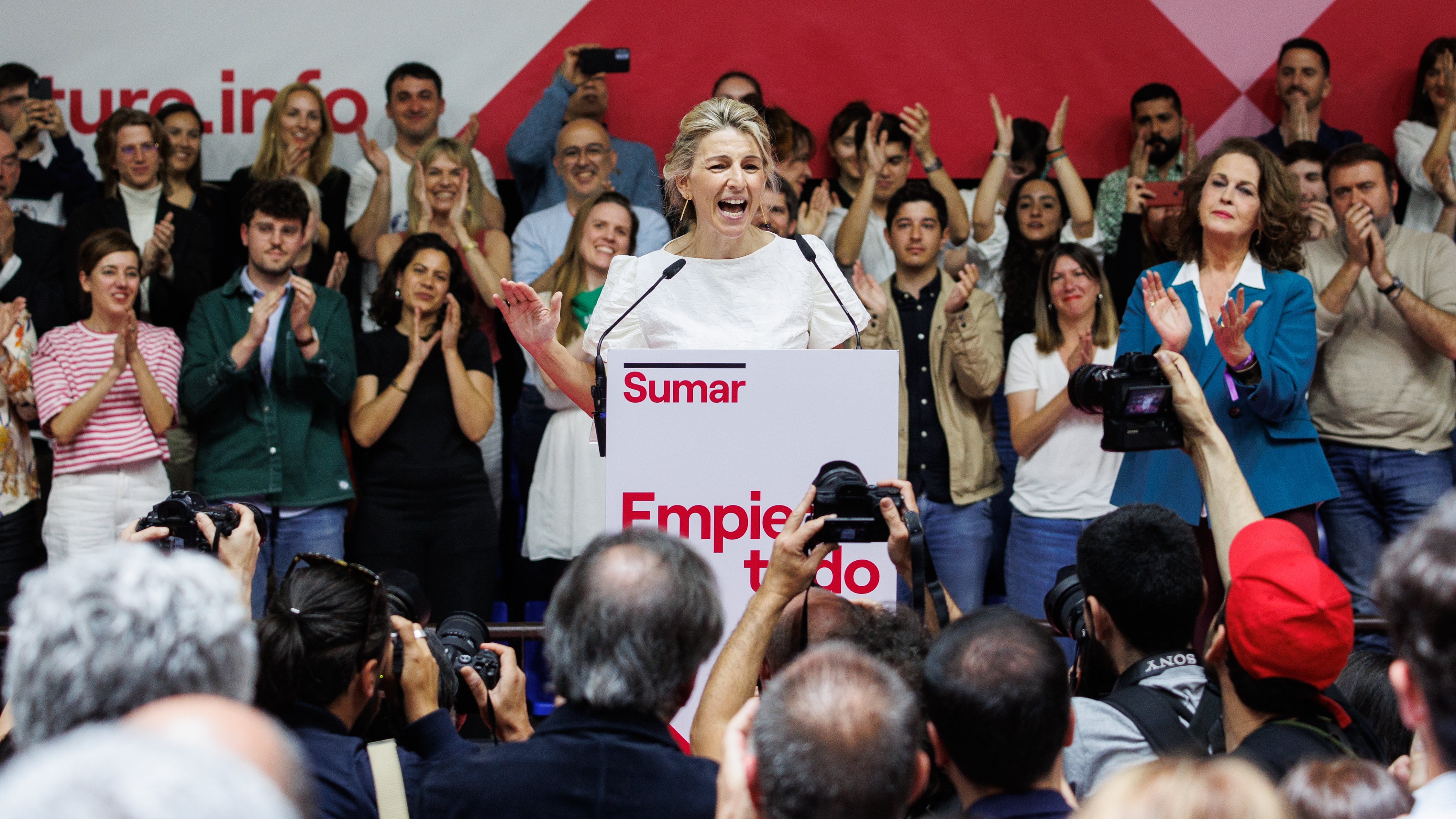 Sumar: Yolanda Díaz lanza su candidatura para las elecciones