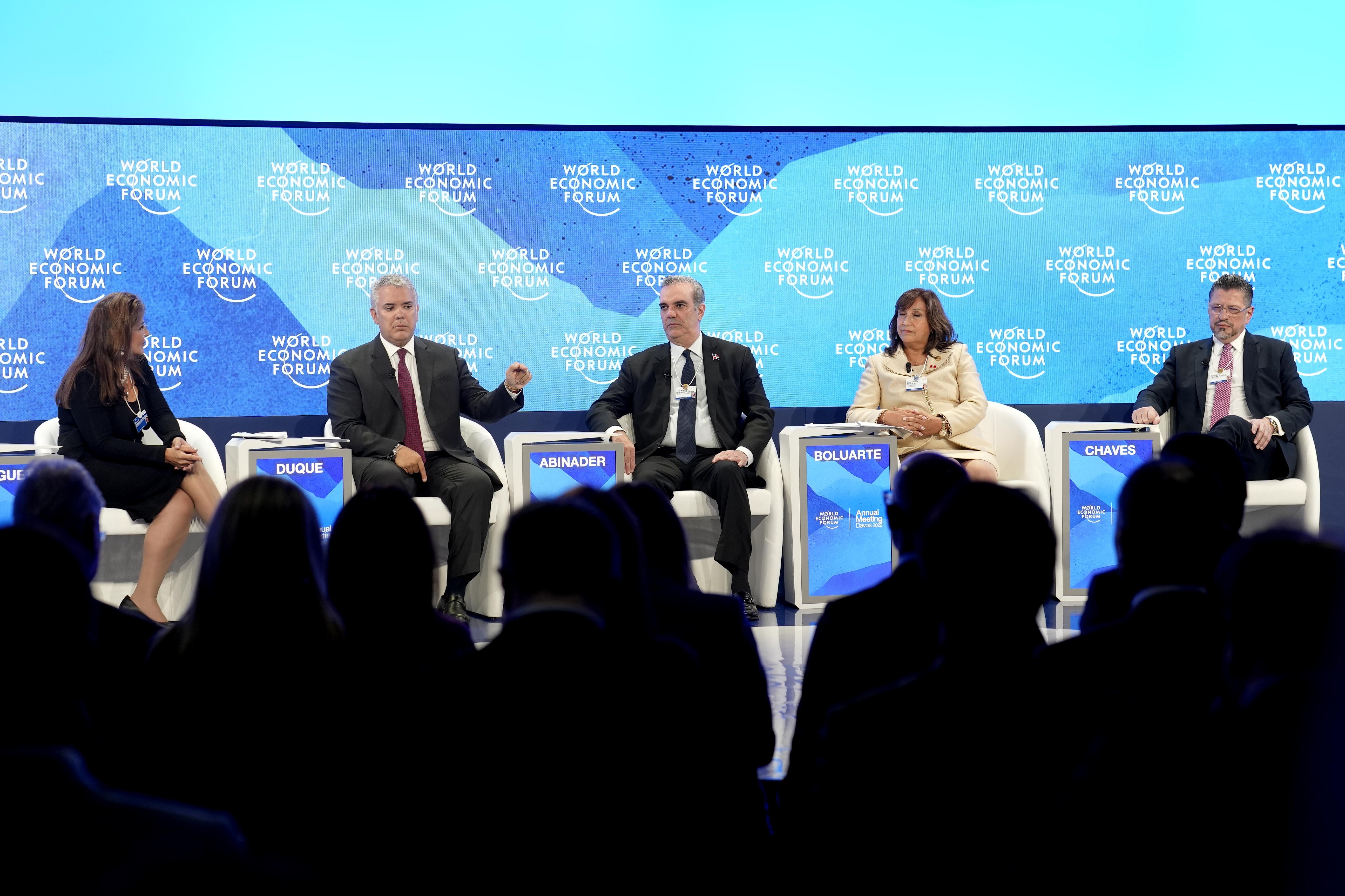 Latinoamérica busca posicionarse en Davos como alternativa fiable en las cadenas de suministro global