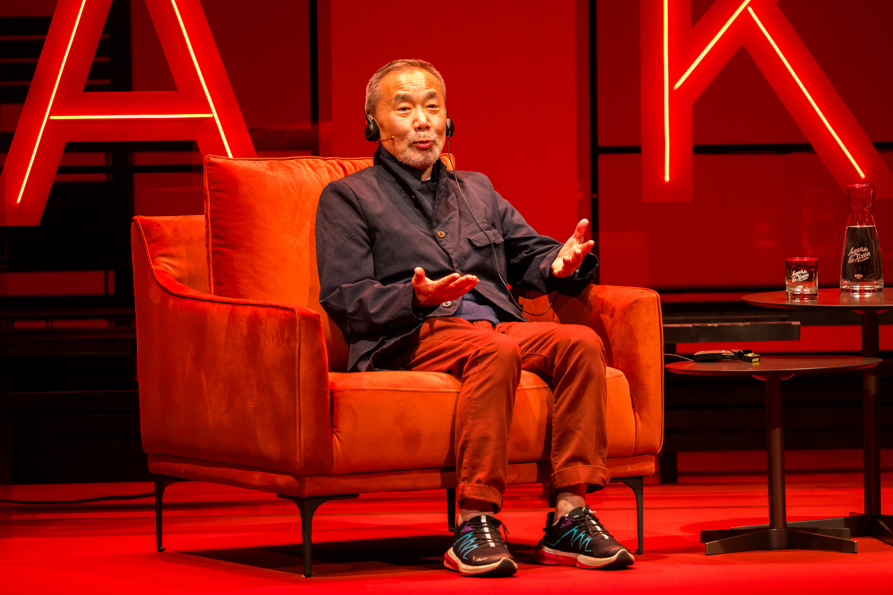 Haruki Murakami, Premio Princesa de Asturias de las Letras: “El escritor tiene que profundizar hasta el segundo sótano de la conciencia”
