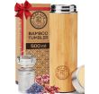 Botella térmica de bambú LeafLife