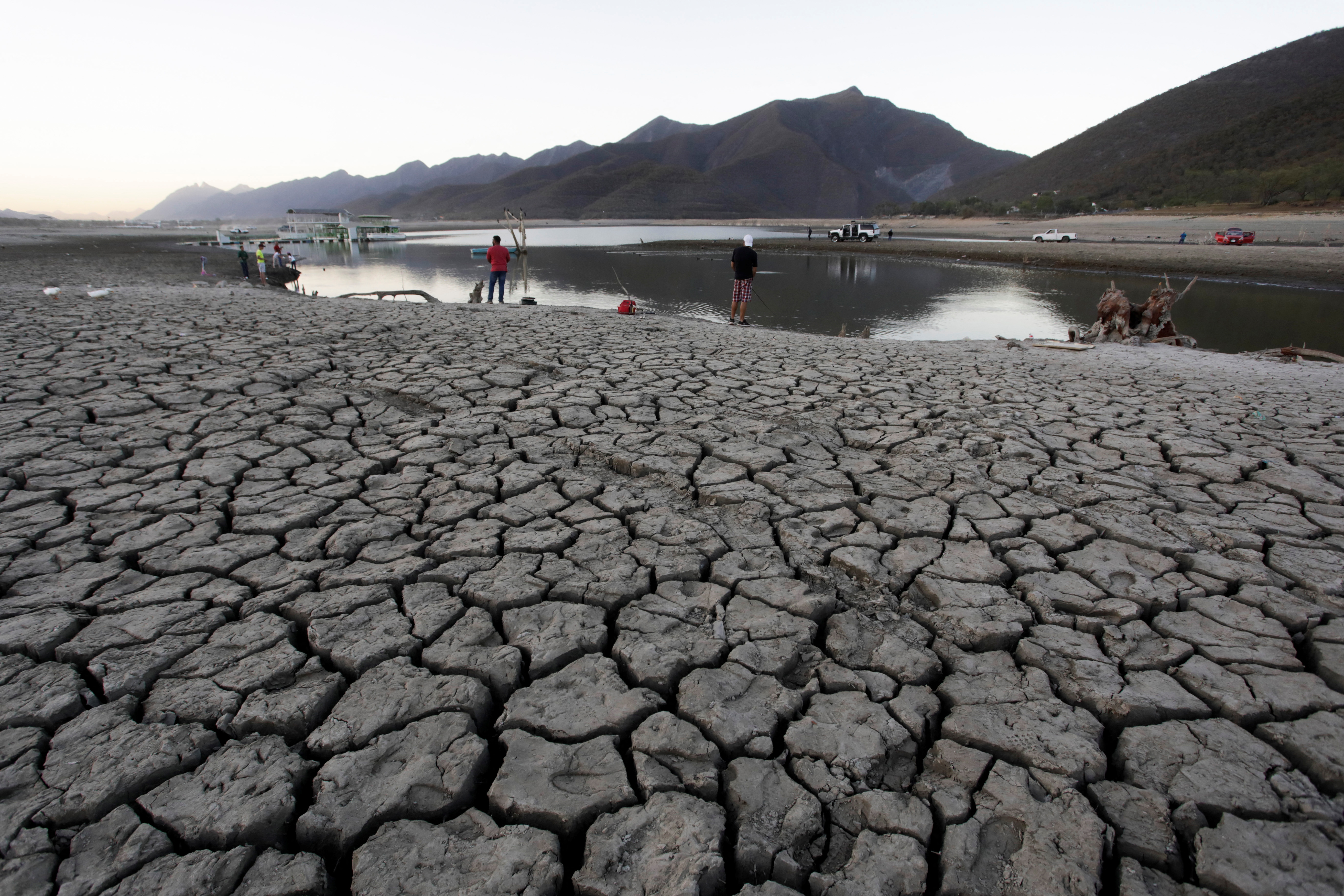 Las imágenes de la sequía que asola a Nuevo León | Fotos | Sociedad | EL  PAÍS