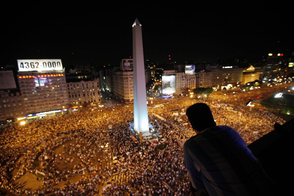 Protesta contra Cristina Fernández | Fotos | Internacional | EL PAÍS