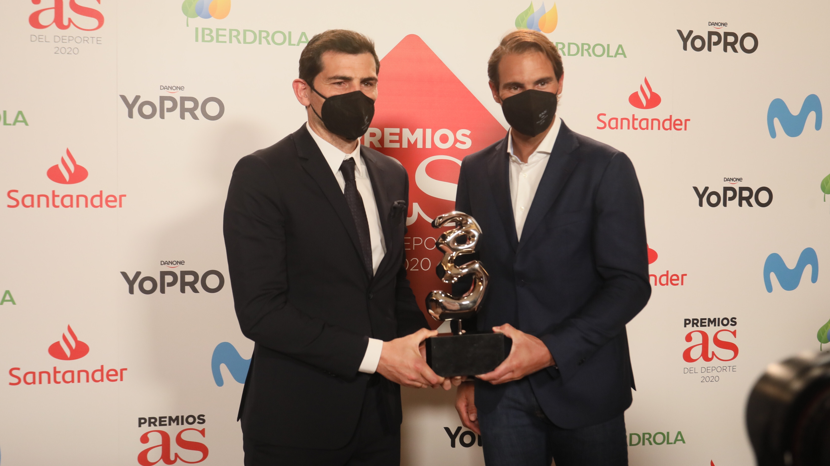 Nadal, Casillas y Pau Gasol, entre los Premios As del Deporte 2020