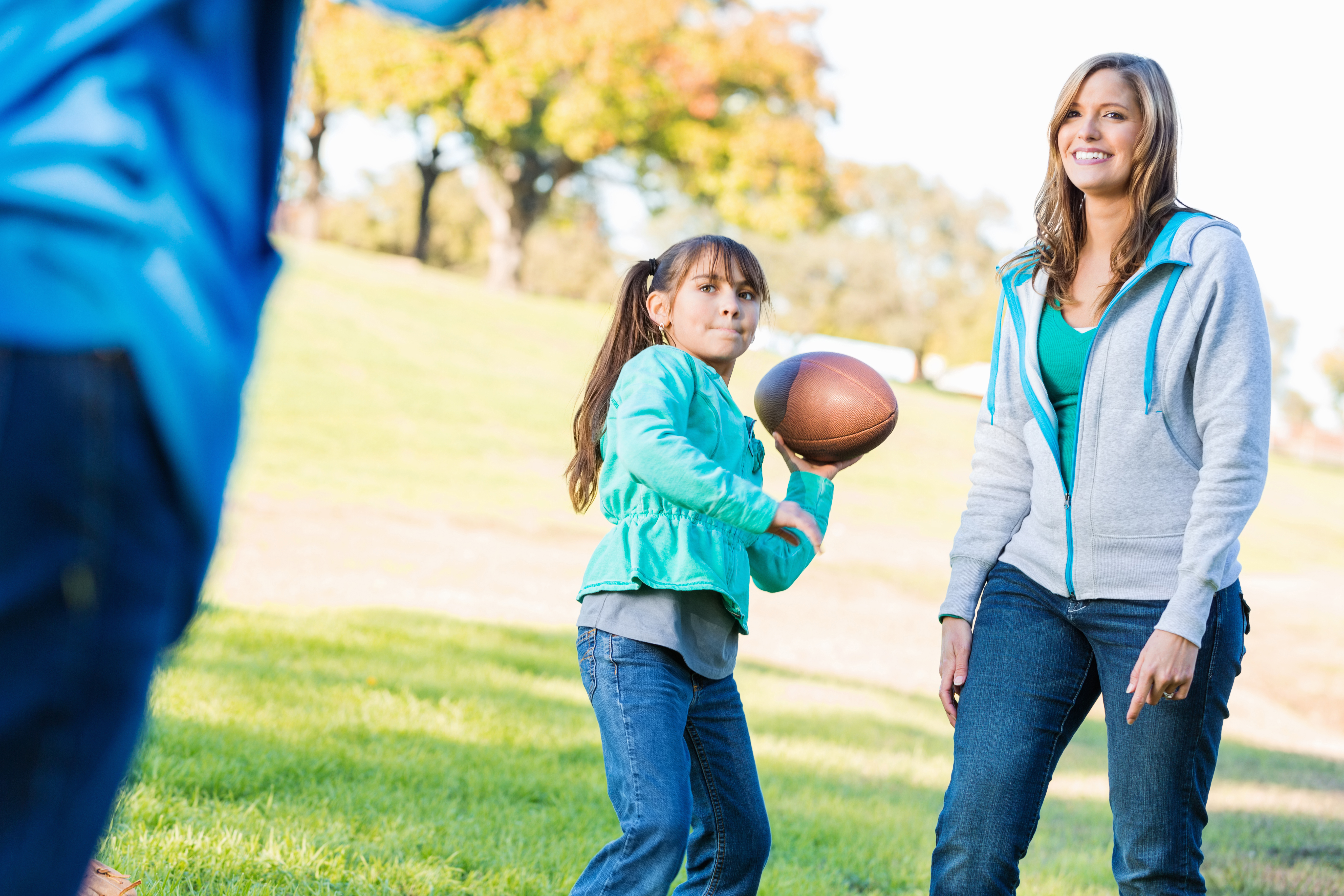 ¿Qué puede enseñar el futbol americano a la maternidad?