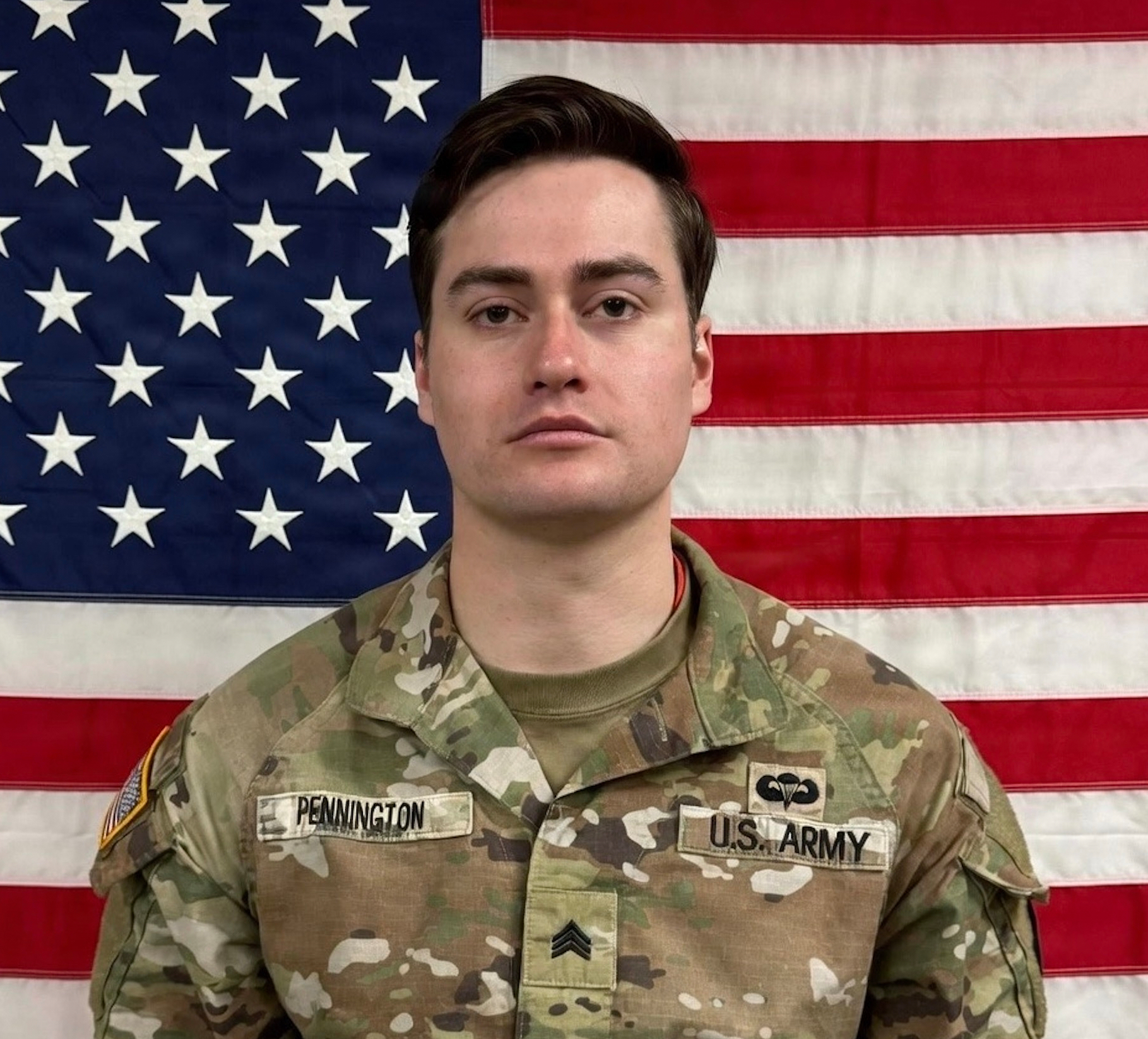 This image provided by the U.S. Army shows U.S. Army Sgt. Benjamin N. Pennington, 26, of Glendale, Ky. (U.S. Amy via AP)
