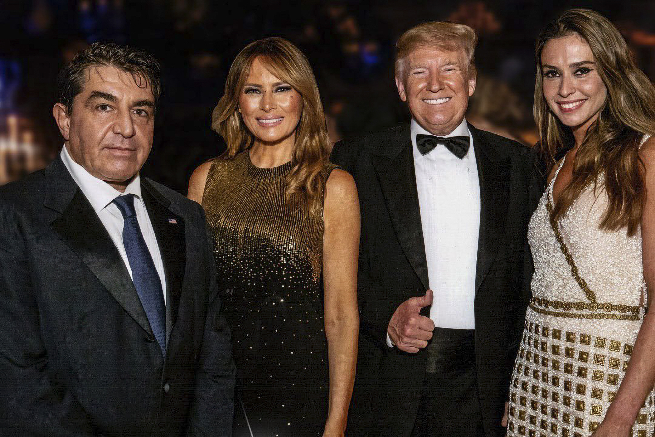 Amanda Ungaro: From sharing soirées with the Trumps to being deported by  ICE | U.S. | EL PAÍS English