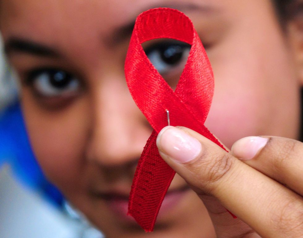 Lazos rojos contra el sida, Fotos, Sociedad