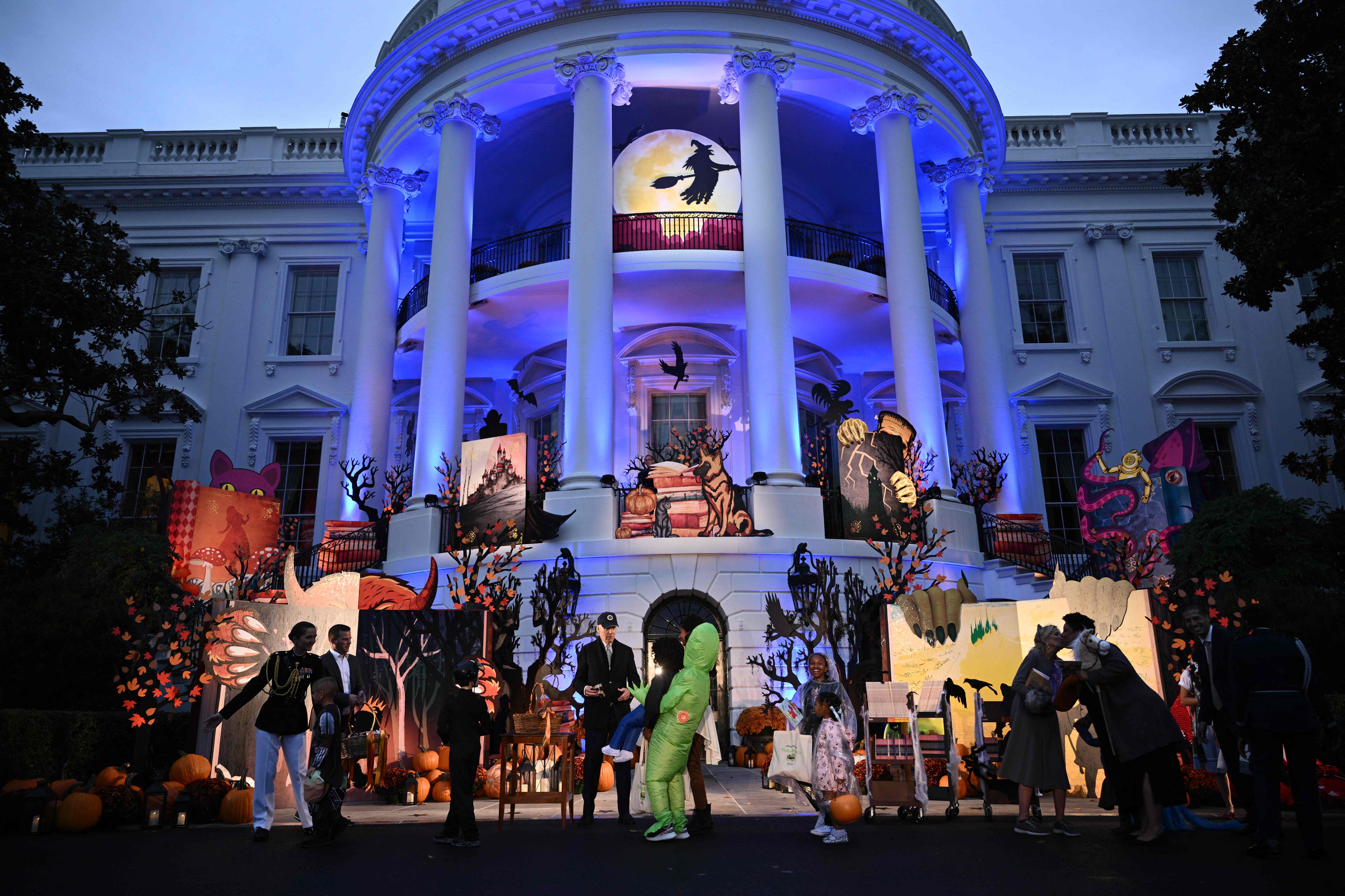 El disfraz de Heidi Klum en Halloween vuelve a convertirla en la reina de  la fiesta: en 2023, pavo real, Fotos, Gente