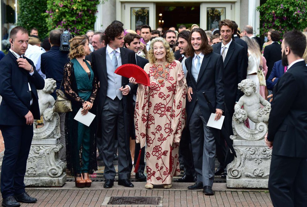 Boda religiosa de Pierre Casiraghi y Beatriz Borromeo Fotos