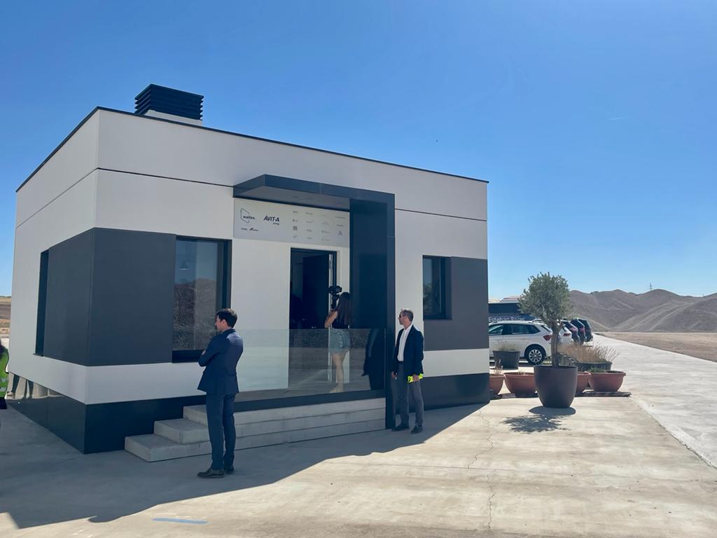 Construidas en serie y un 40% más baratas: así son las casas del plan de vivienda de Madrid