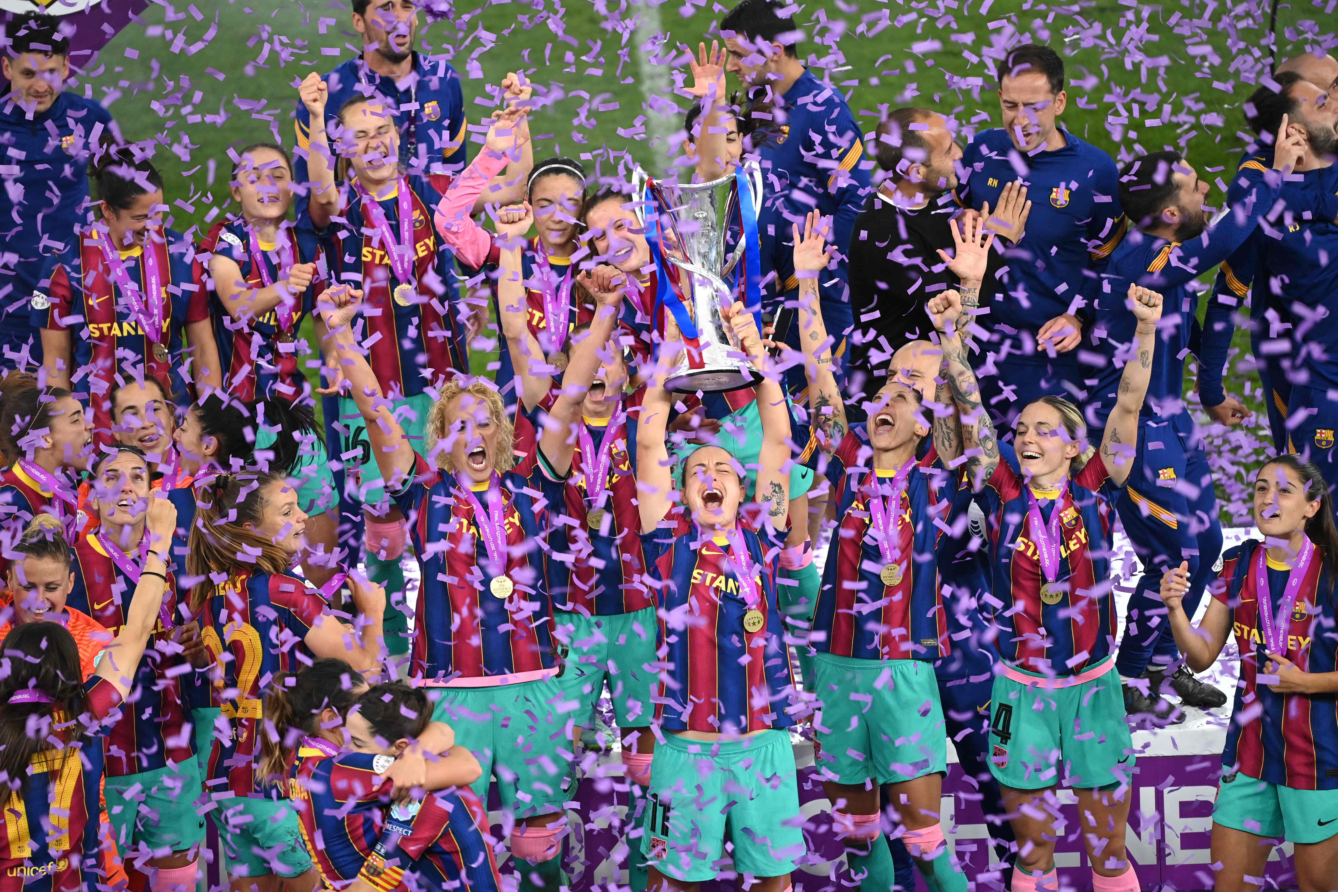 Champions Femenina El Barcelona Conquista Europa Deportes El PaÍs 4065