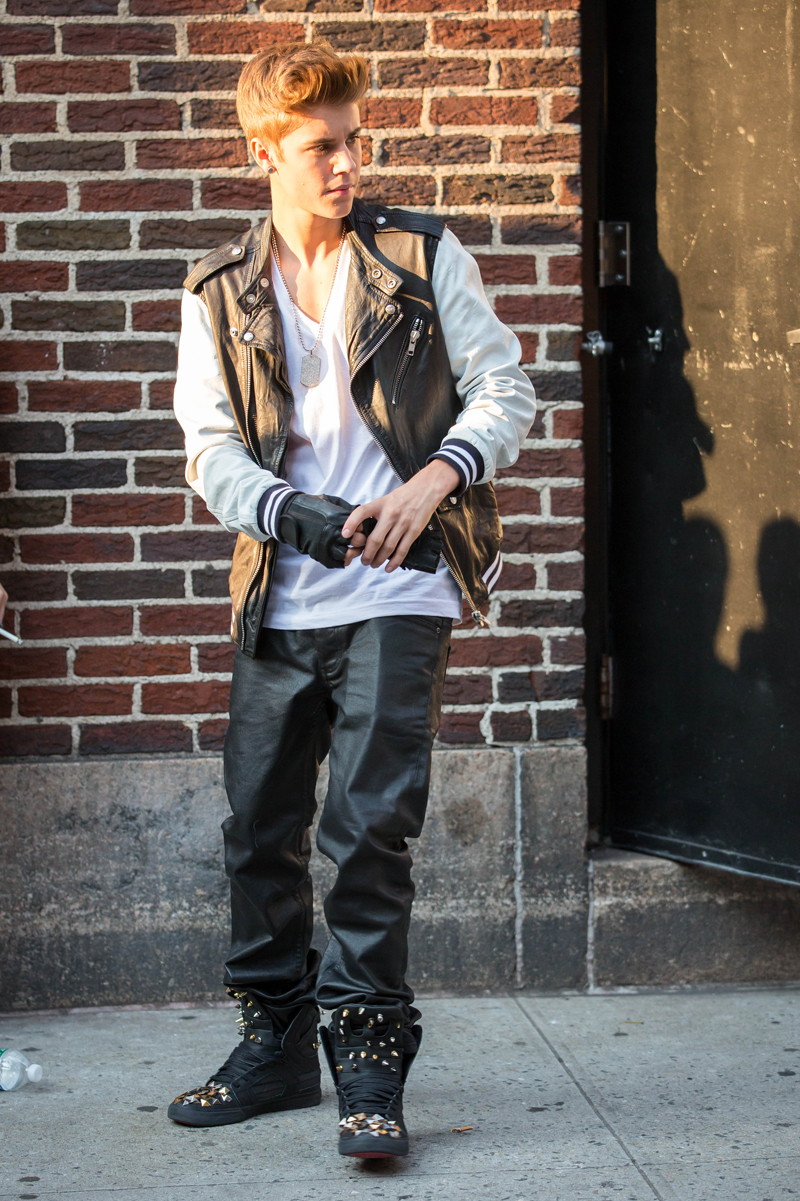 Justin bieber con clearance supra