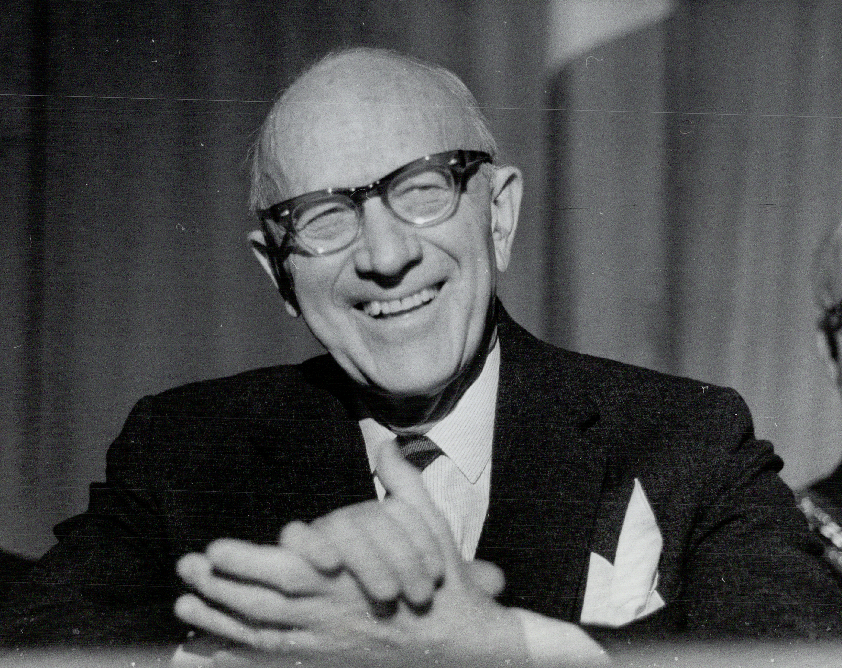 El doctor y neurocirujano Wilder Penfield, en una imagen de 1967.