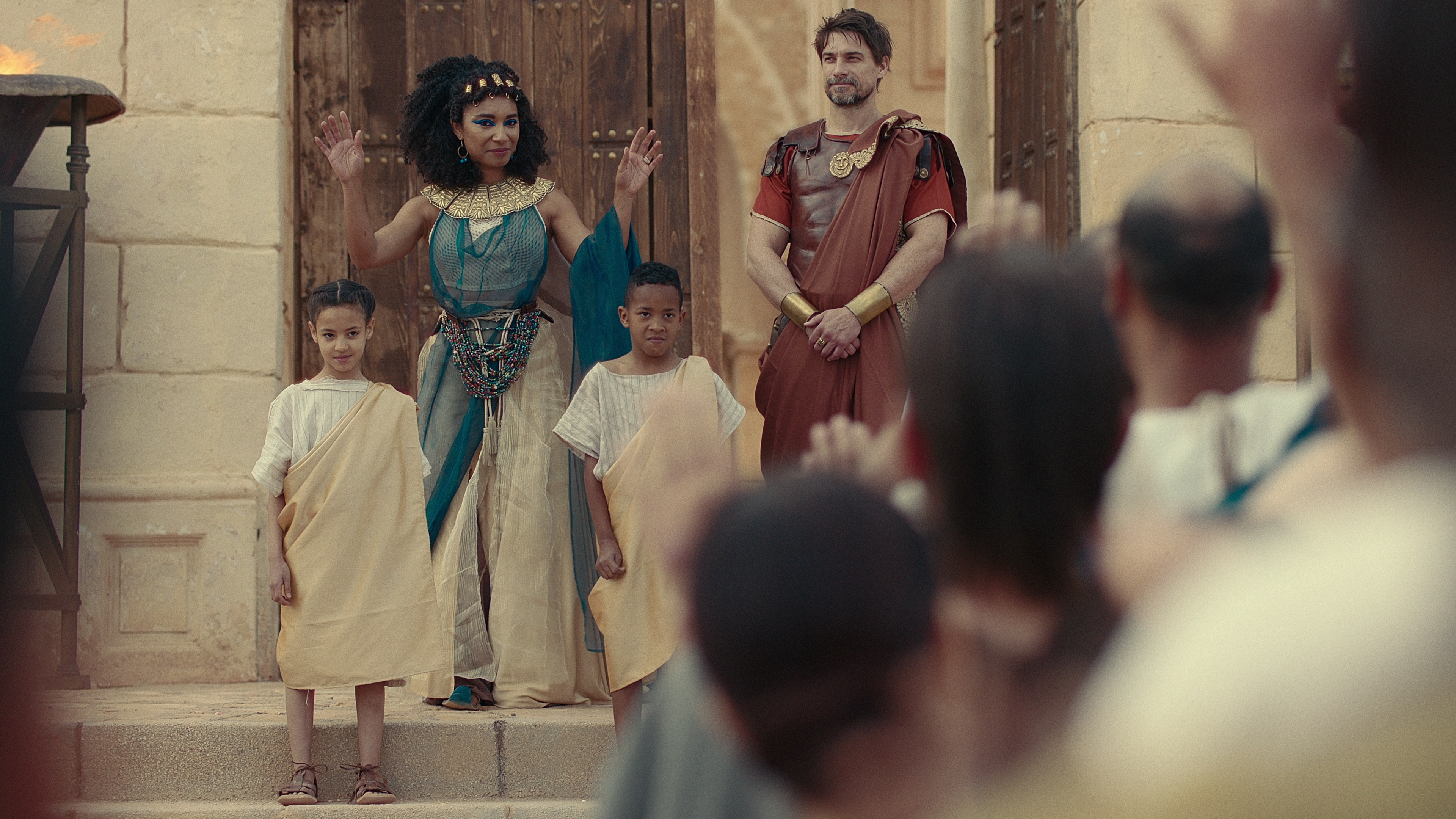 Why is Netflix pretending that Cleopatra was black?