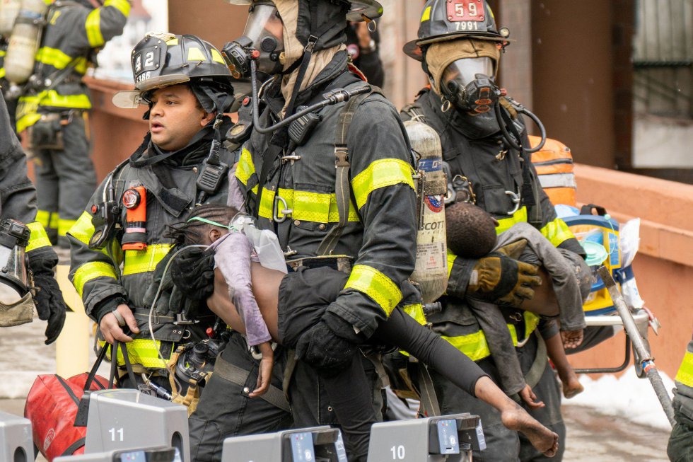 Rescue Me: El duelo de los bomberos de Nueva York tras los