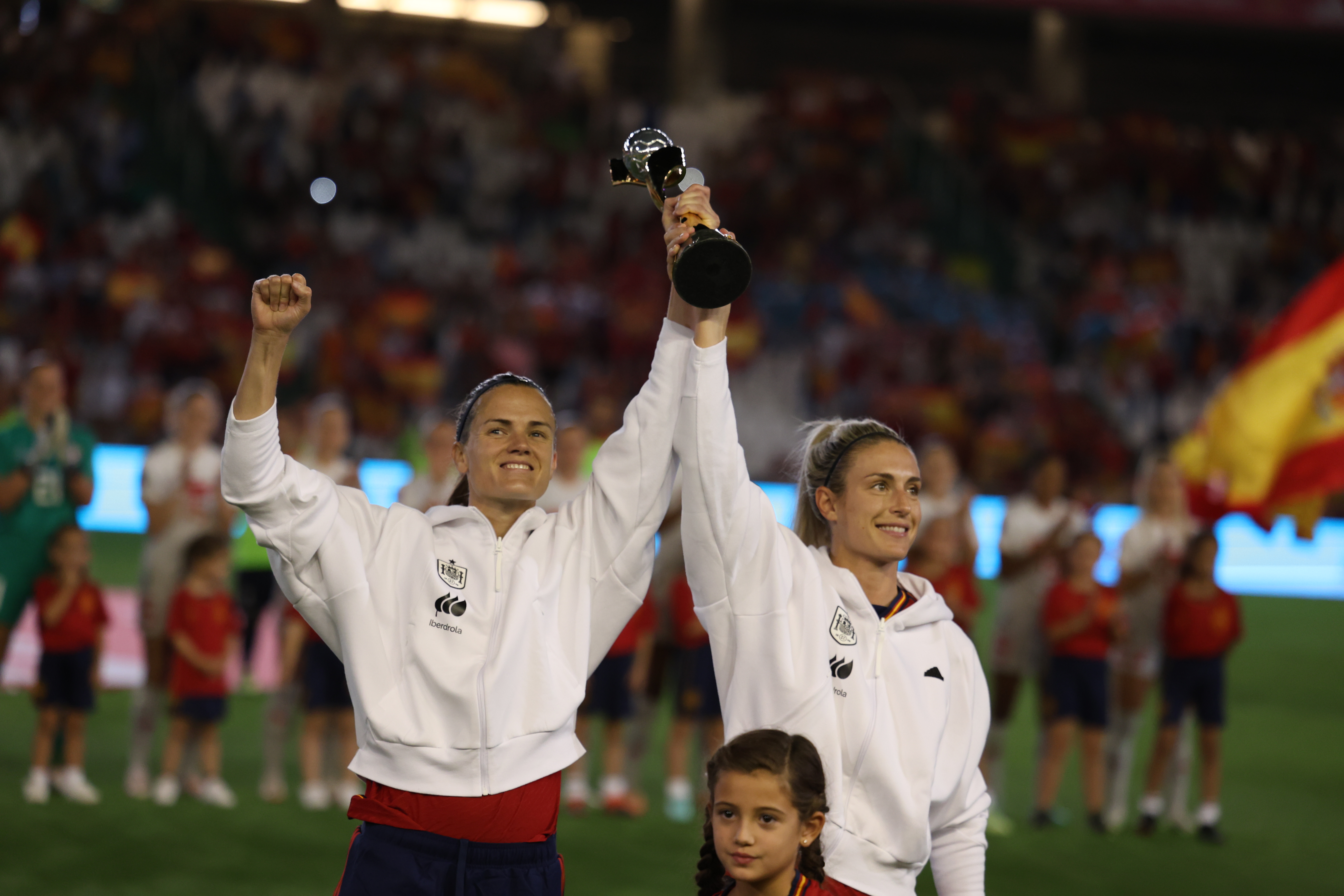 El partido entre España y Suiza de la UEFA Nations League femenina, en imágenes