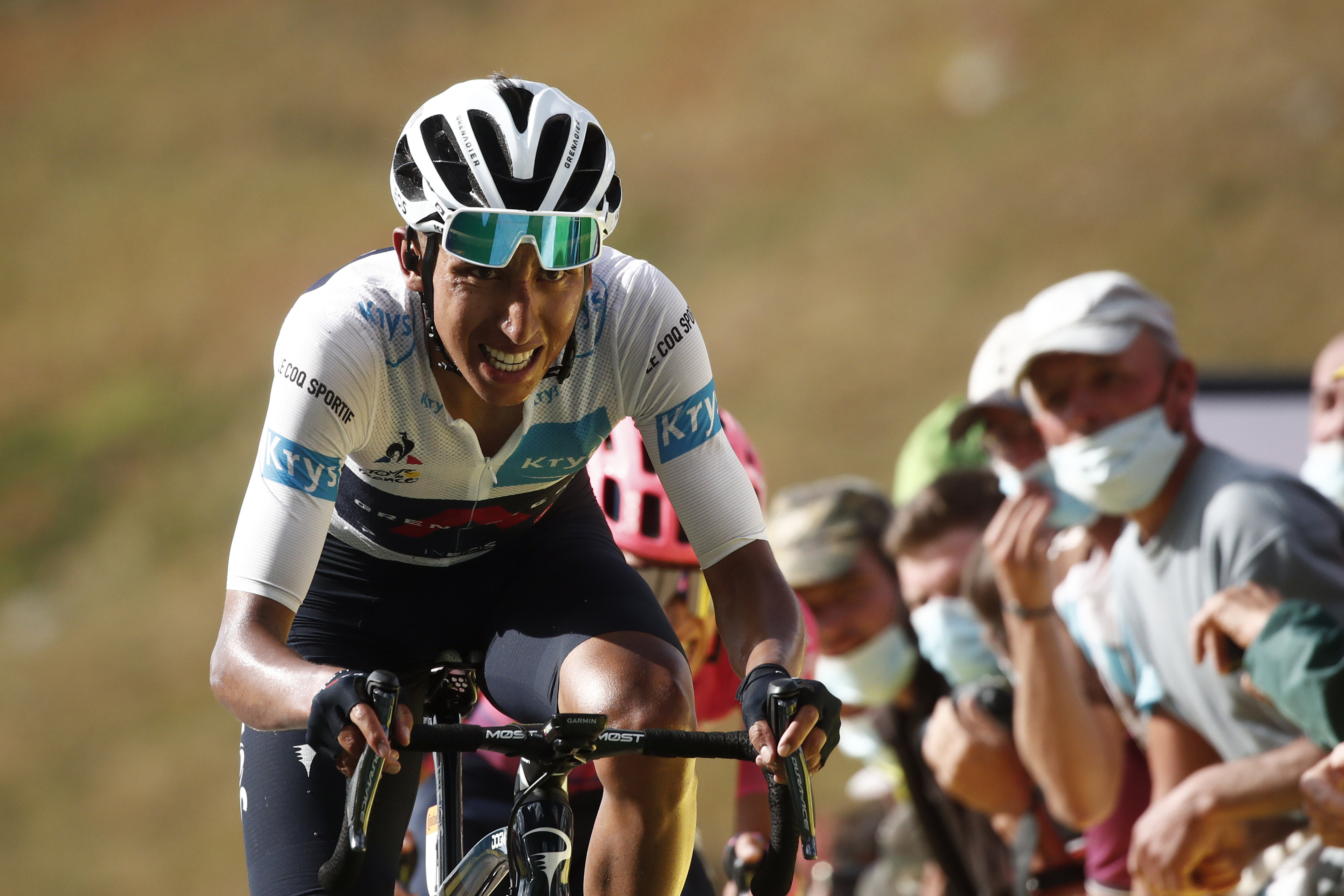 A punta de bocadillo, panela y valentía: 40 años del primer pedalazo de los  'escarabajos' colombianos en el Tour de Francia