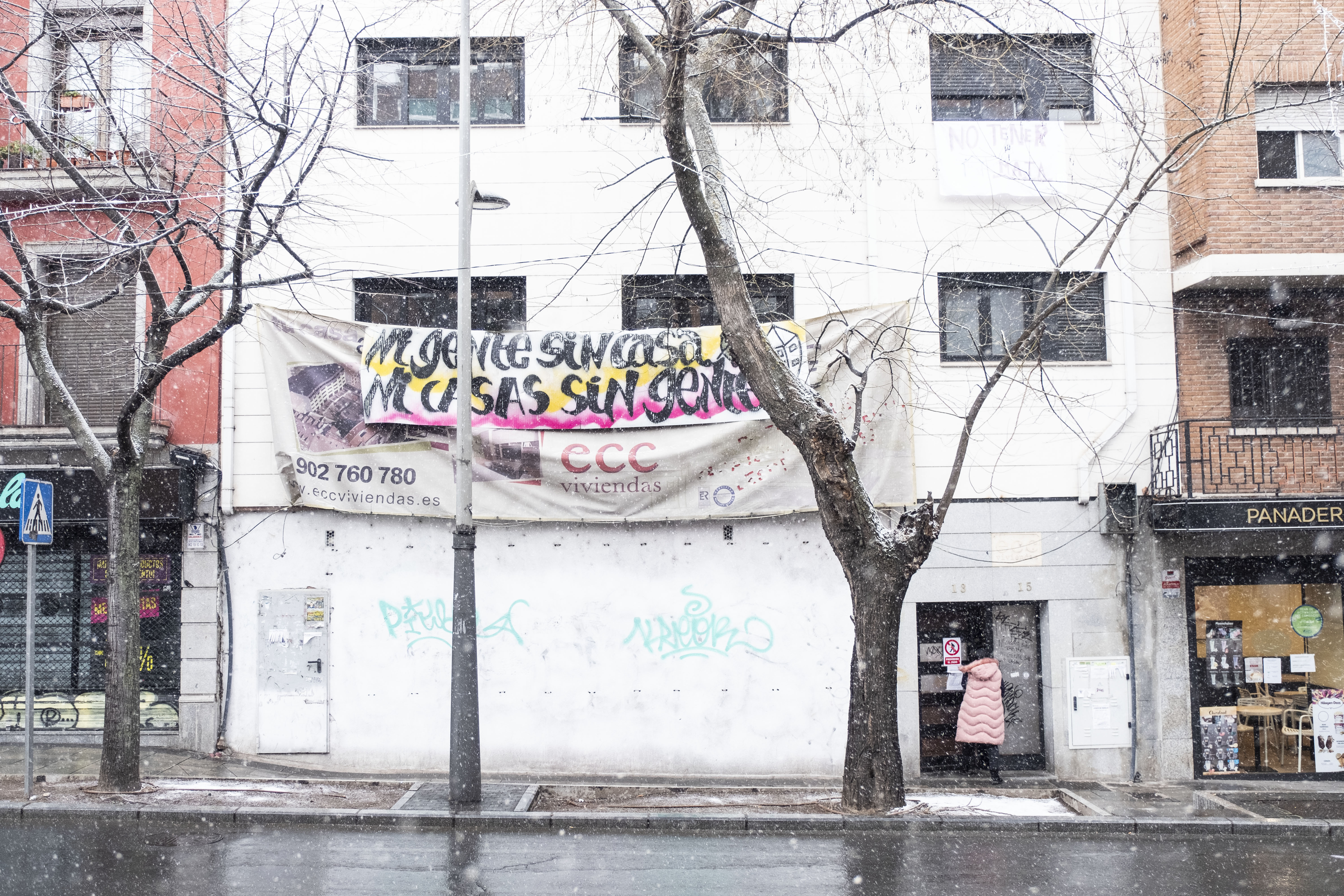 fondo Alegre Oxidado El asalto okupa a dos bloques abandonados de Collado Villalba | Madrid | EL  PAÍS